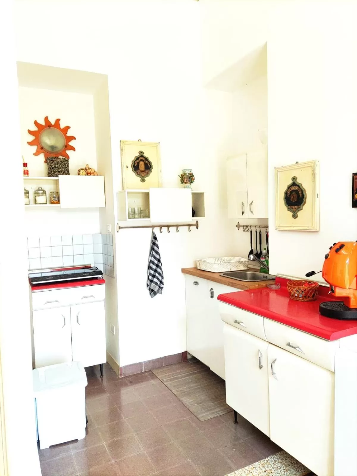 kitchen in AUSA suites