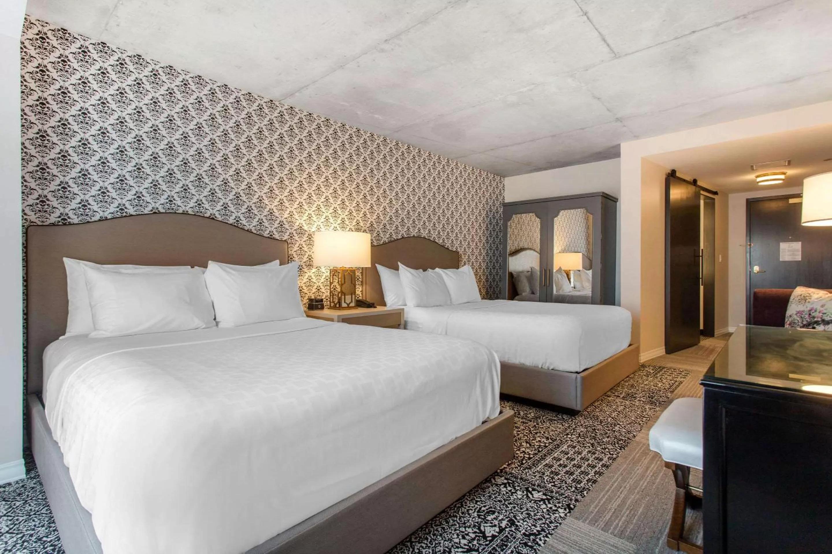 Standard Room, 2 Queen Beds, Mobility Accessible, Tub, Non Smoking in Cambria Hotel New Orleans Downtown Warehouse District