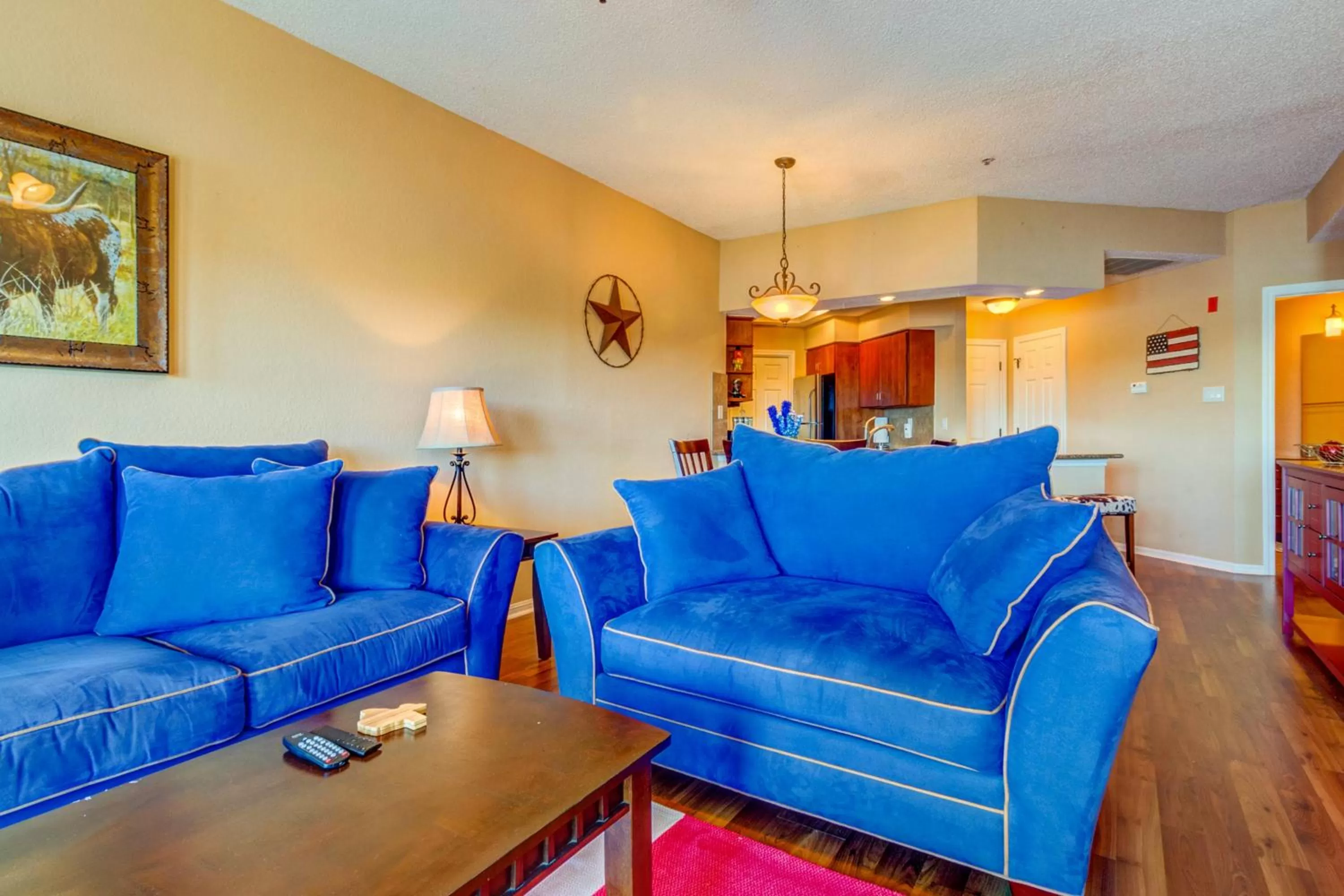 Seating Area in Texas on the Lake