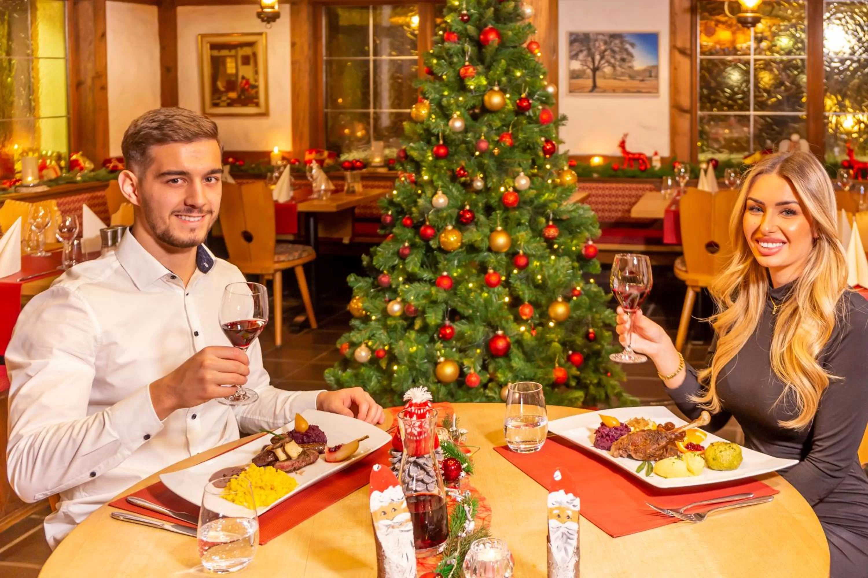 Restaurant/places to eat in Wellnesshotel Sonnenhof & Sonnhalde