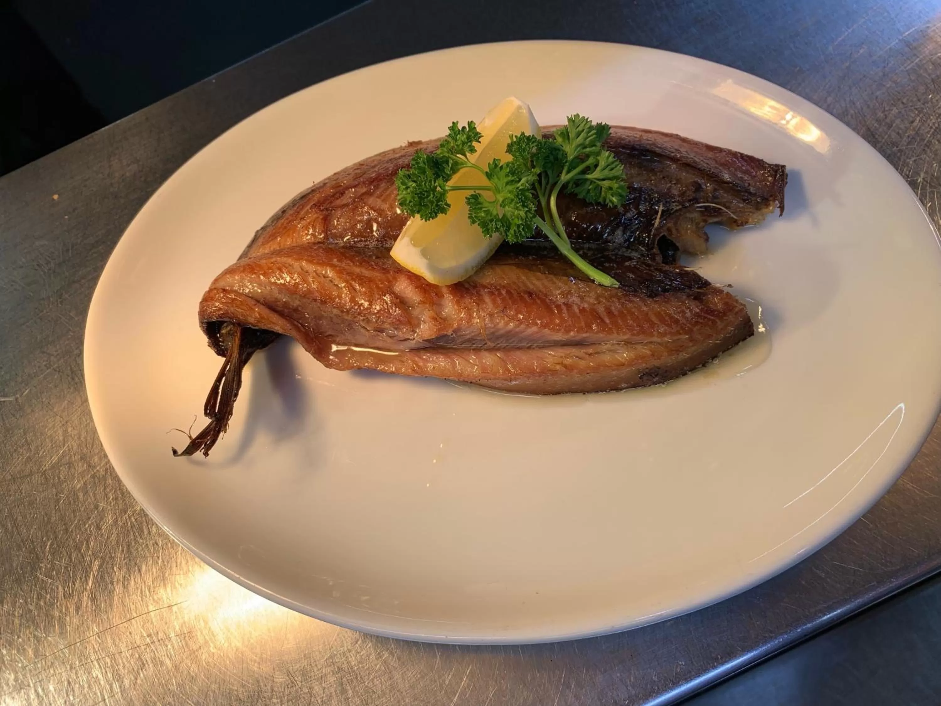 Food in Collingwood Arms Hotel