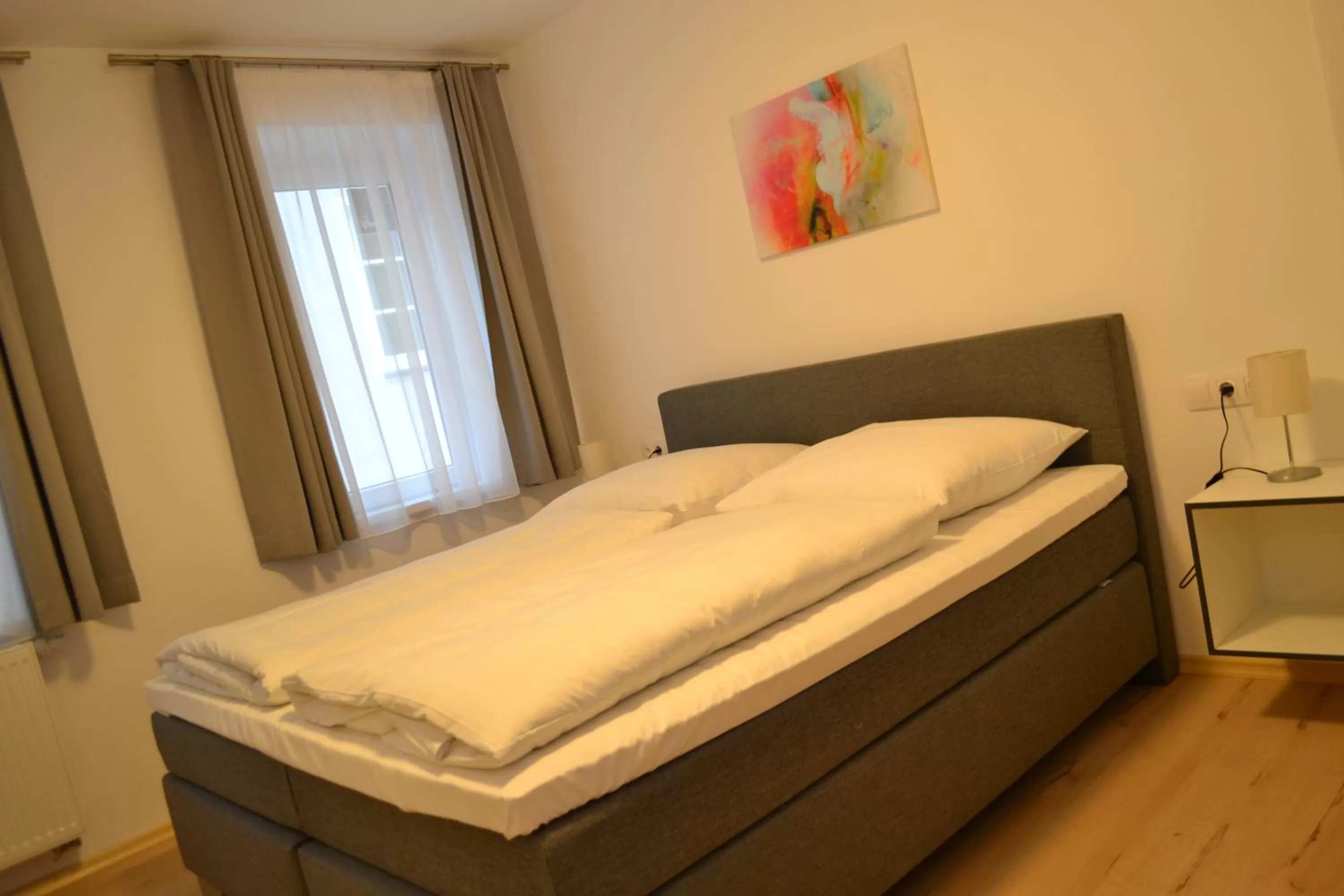 Bed in Platia - rooms
