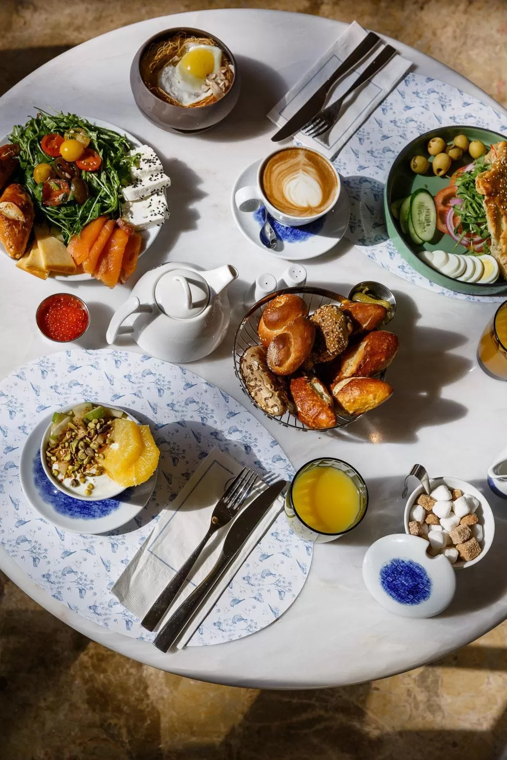 Breakfast in Lady Stern Jerusalem Hotel