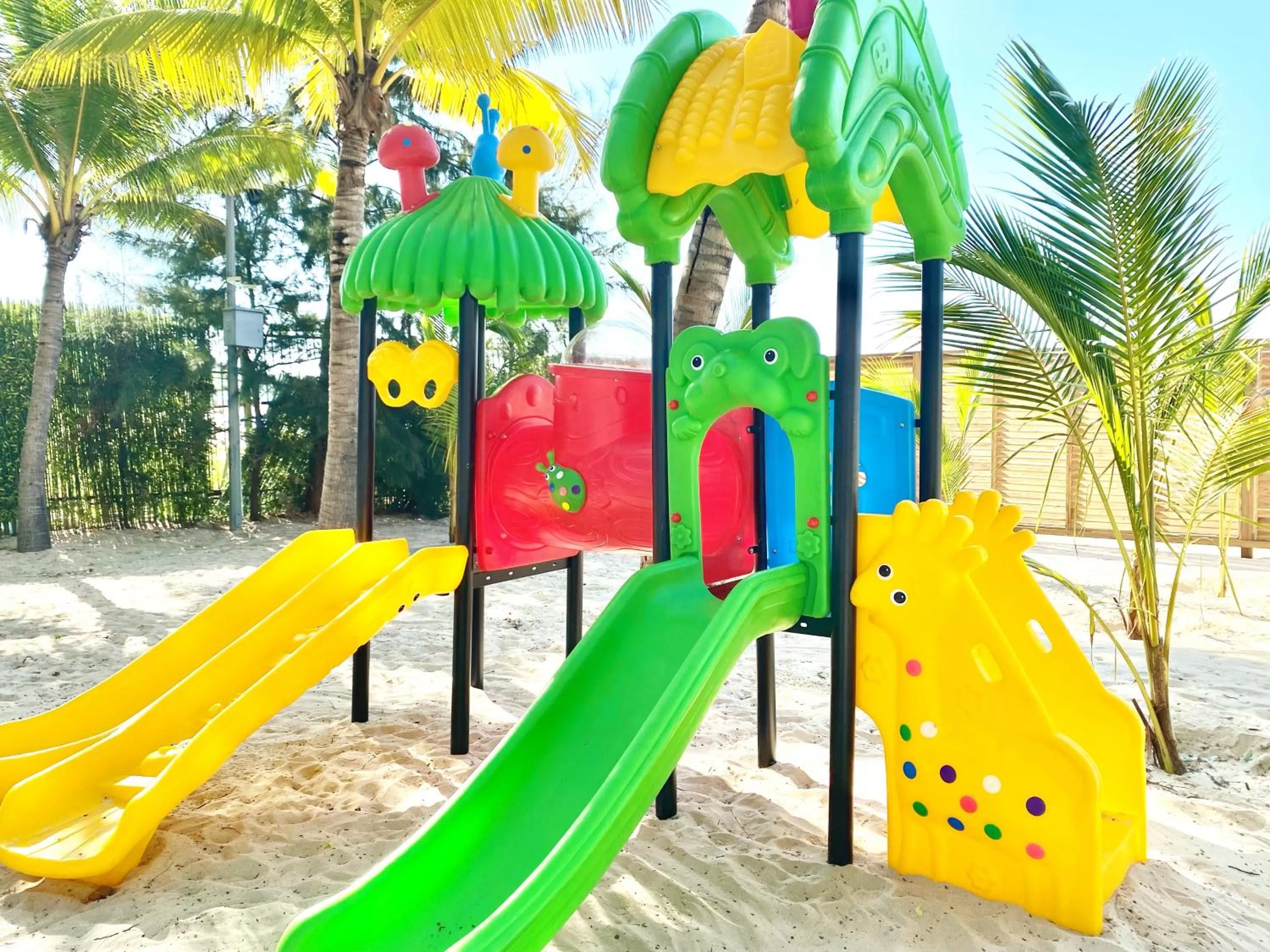 Children play ground in Sanya South China Hotel