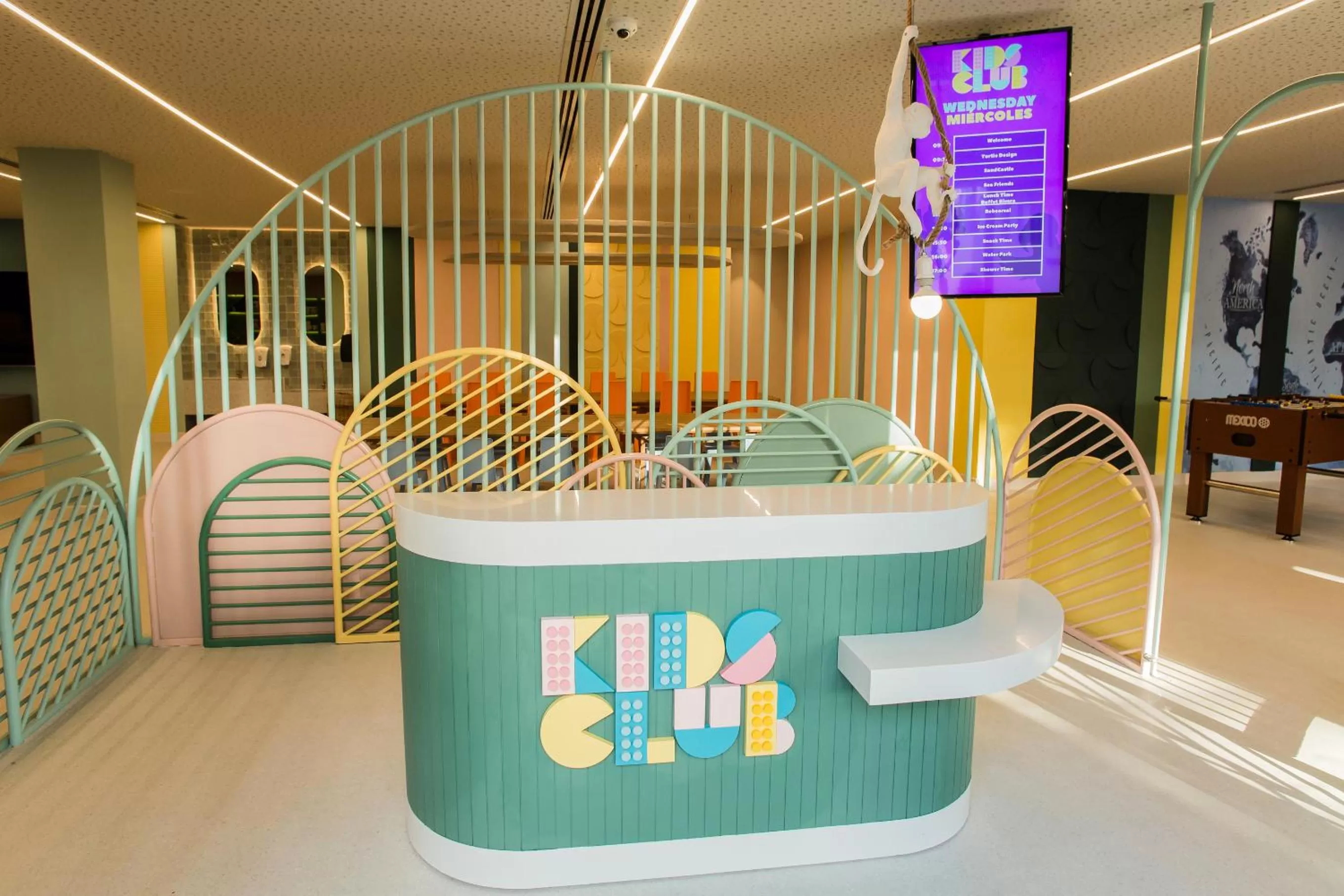 Kids's club in Bahia Principe Luxury Akumal - All Inclusive