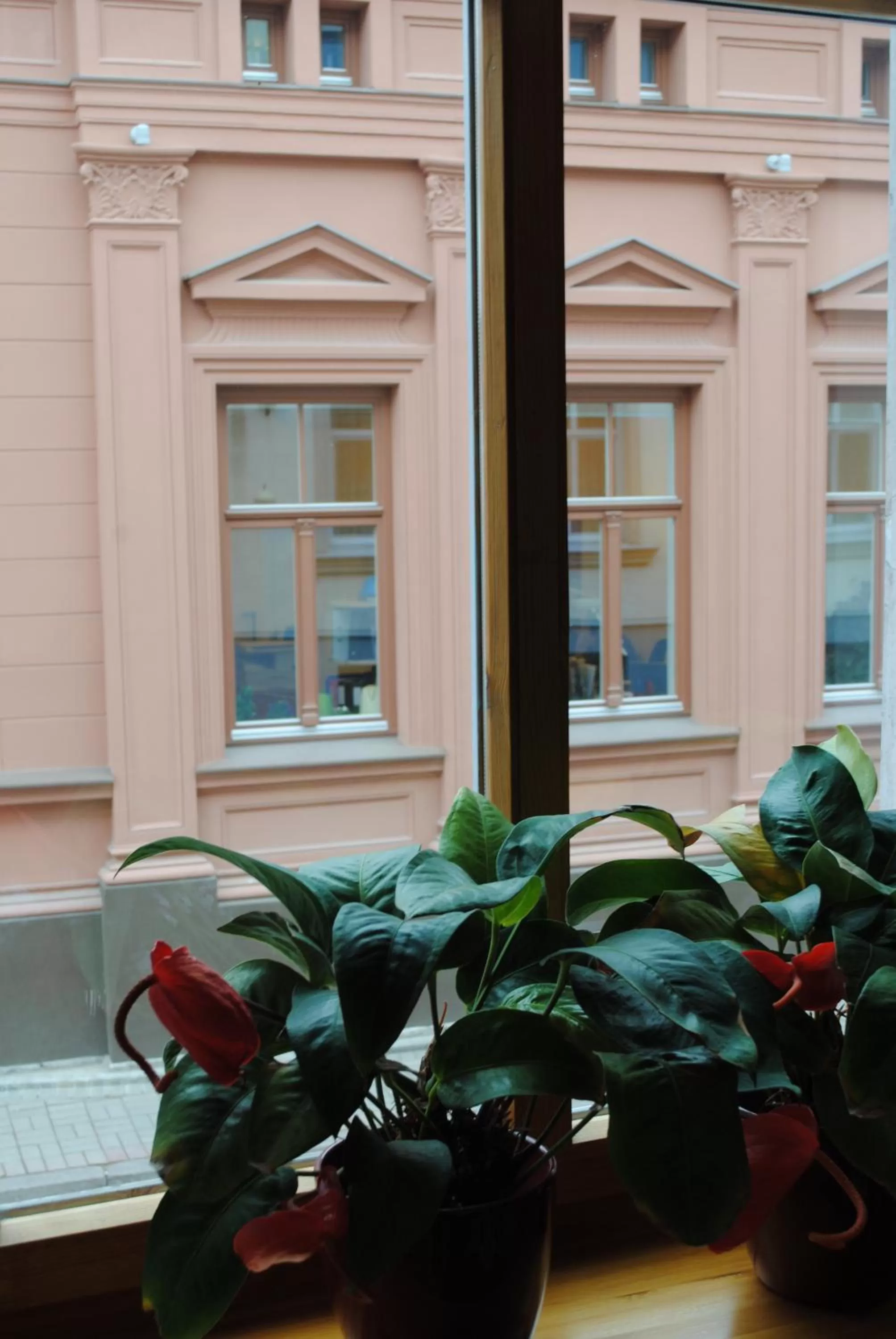 Lobby or reception in Hotel Vilhelmine