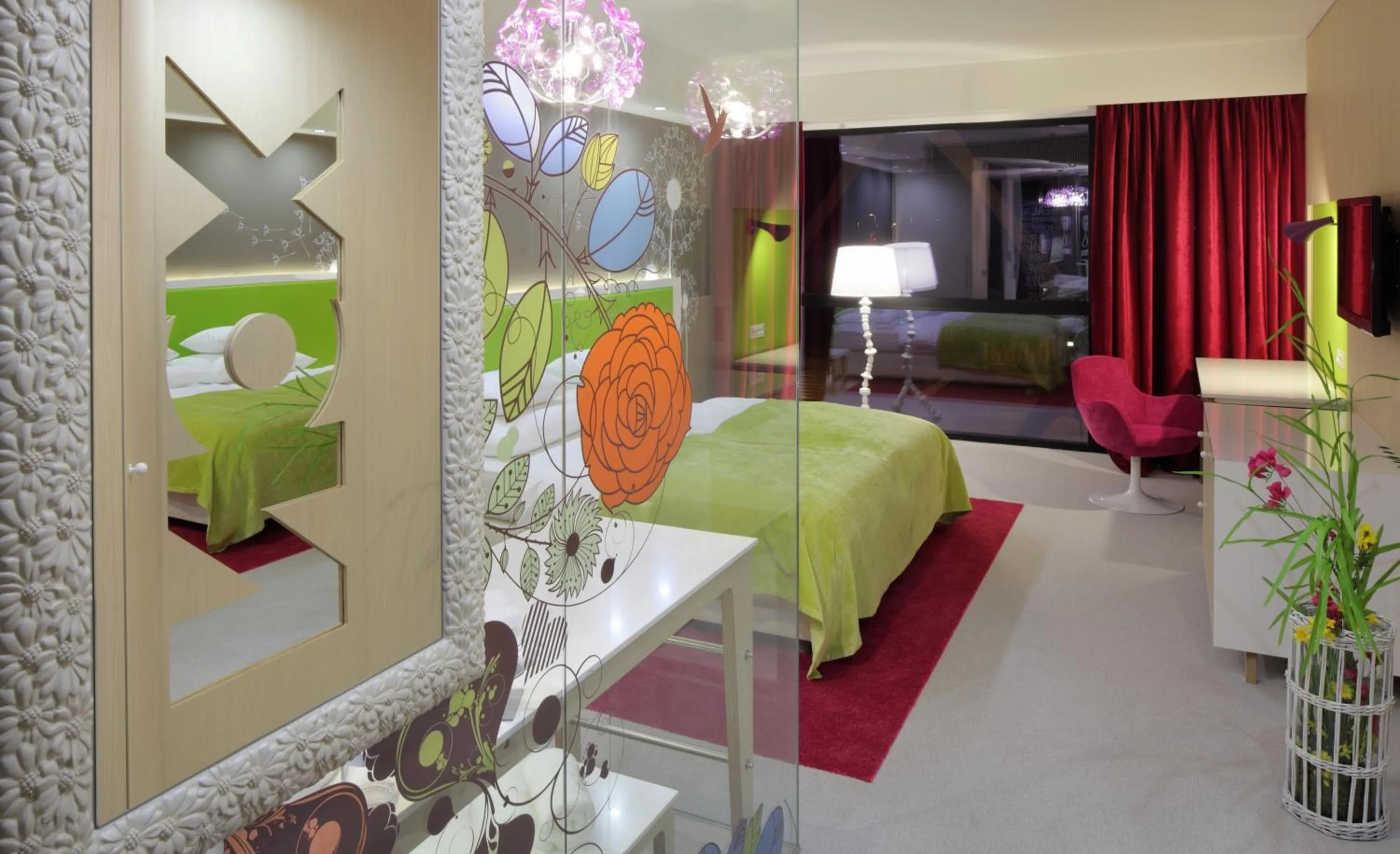 Photo of the whole room, Bed in Hotel Nox