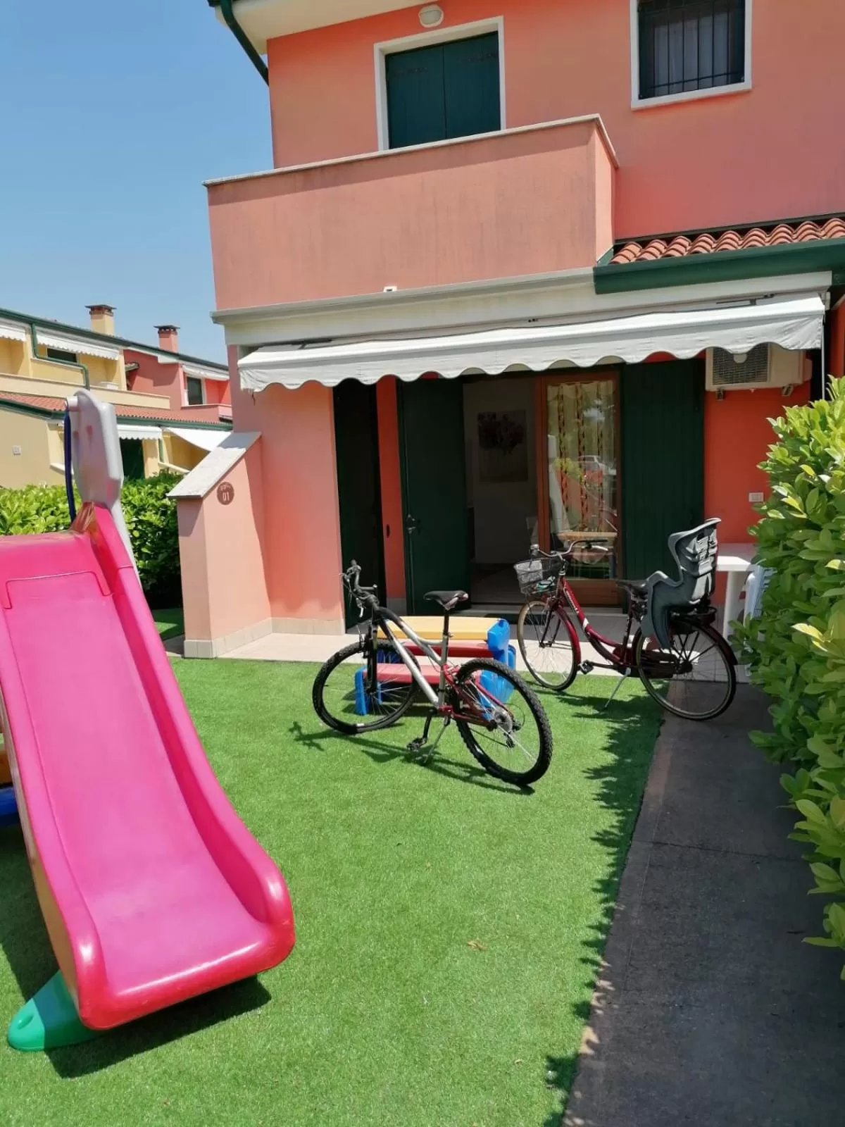 Property Building in Villaggio dei Fiori Apart- Hotel 3 Stars - Family Resort