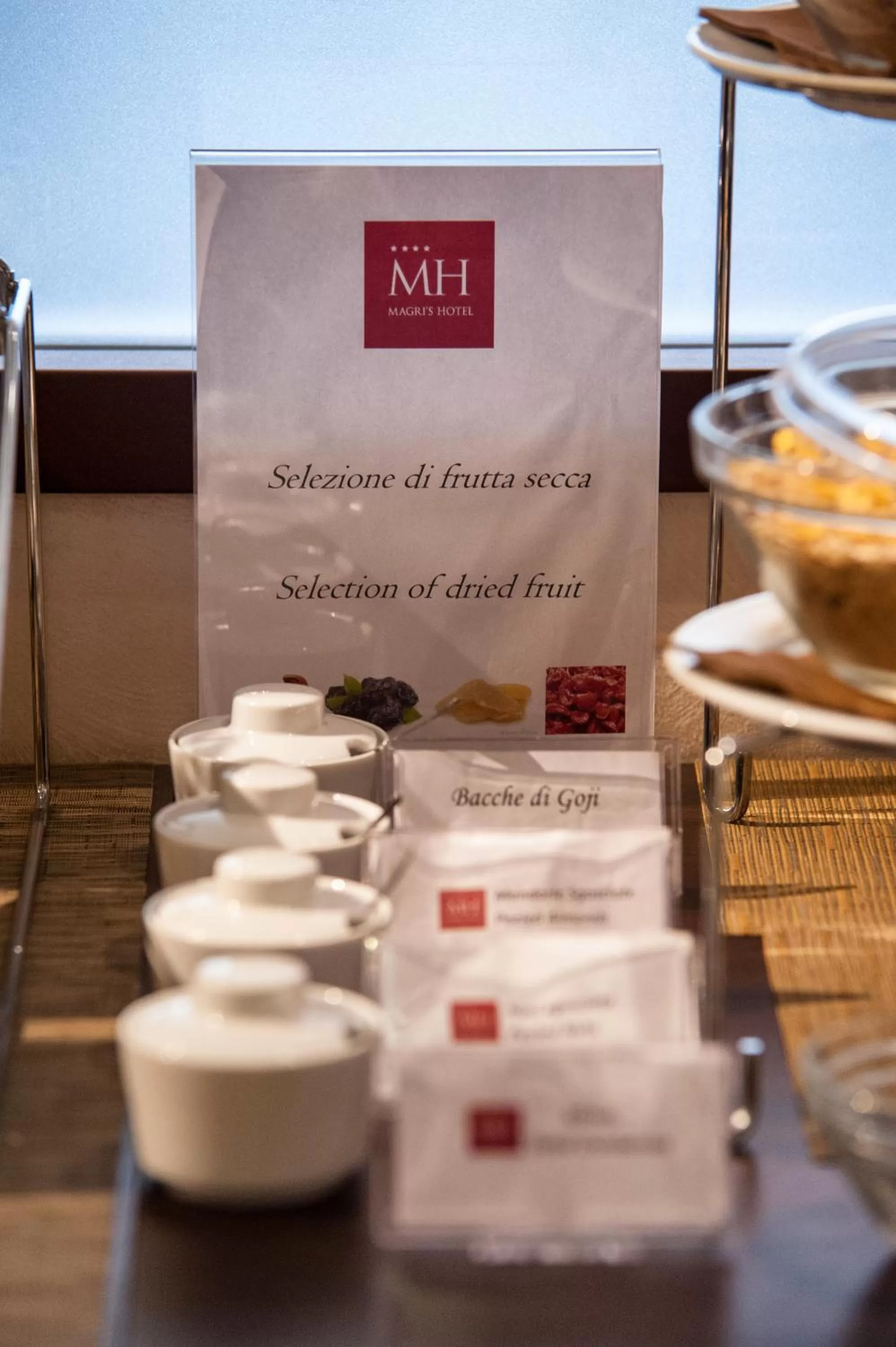 Property logo or sign in Magri's Hotel