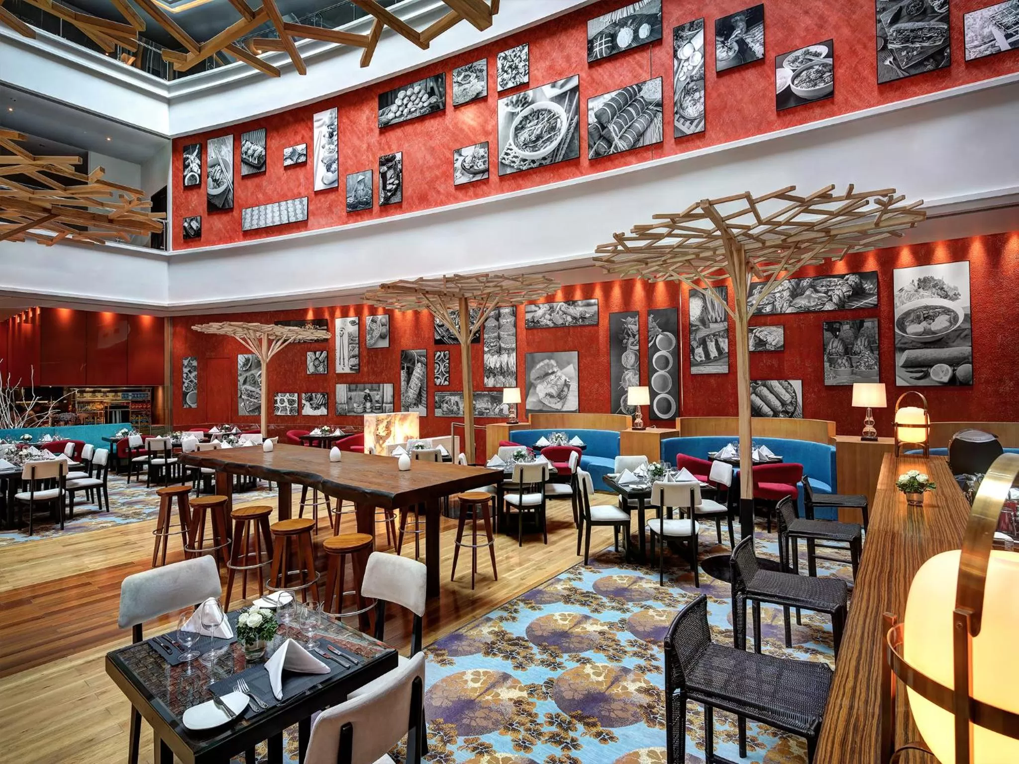 Restaurant/places to eat in Pullman Vung Tau