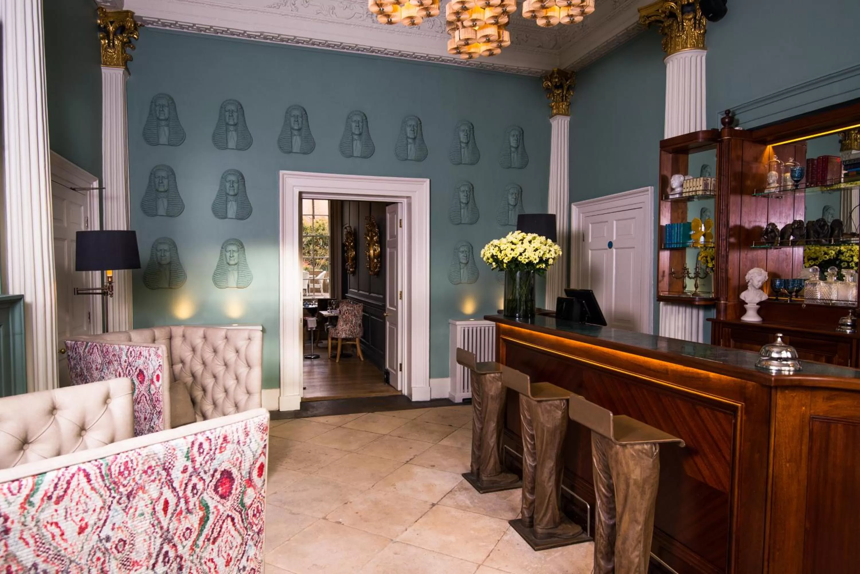 Lobby or reception in Judge's Lodging