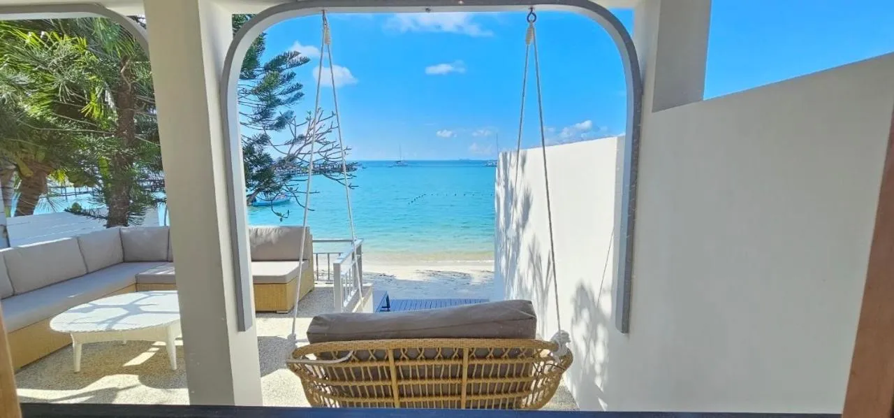 Balcony/Terrace in Punnpreeda Beach Resort - SHA Plus Certified