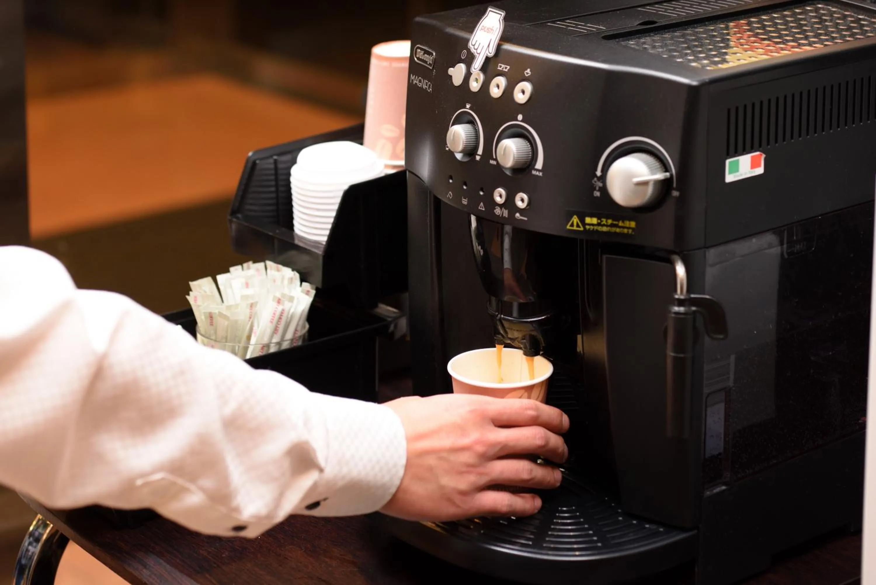 Lobby or reception in Grand Park Hotel Odate