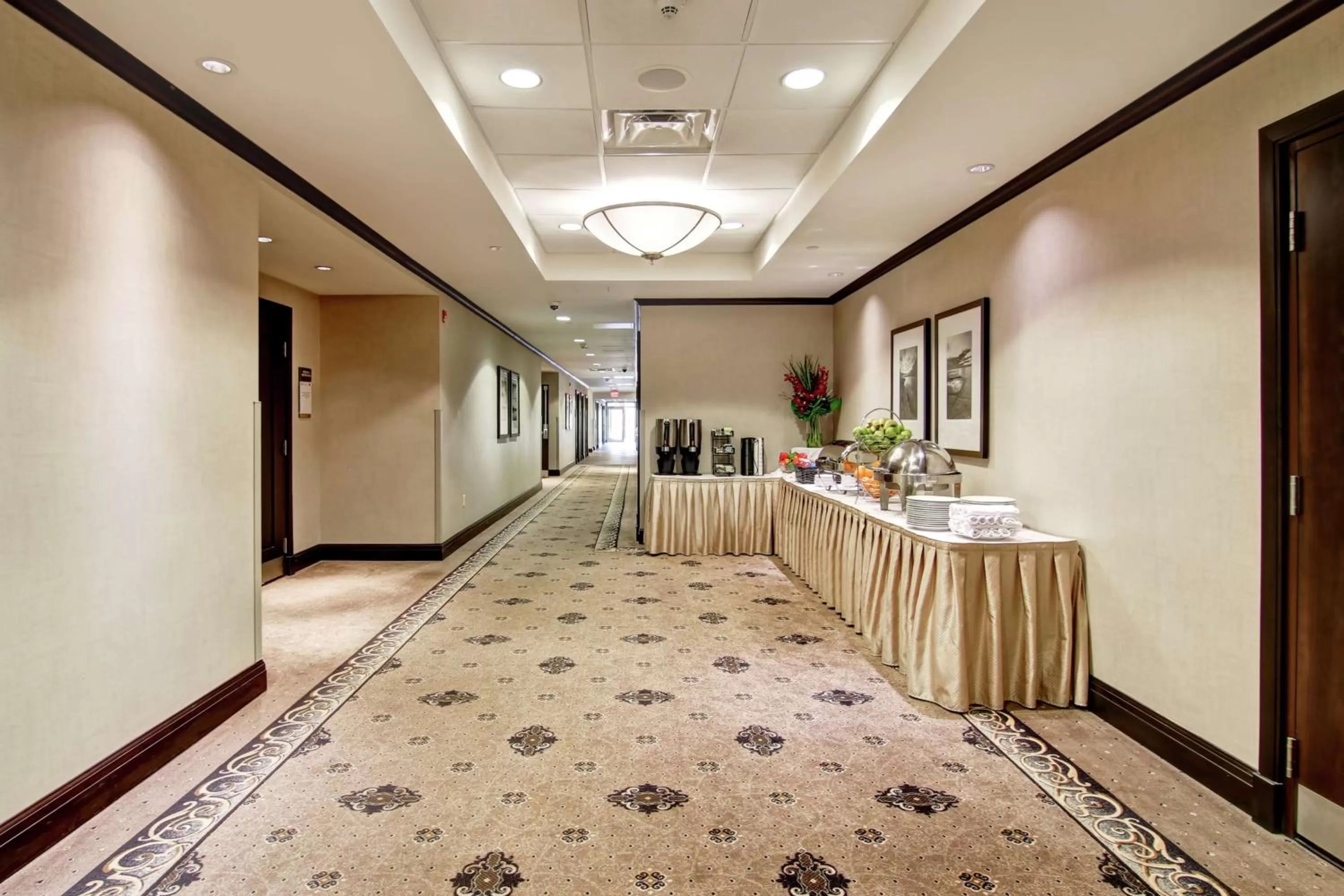 Meeting/conference room in Homewood Suites by Hilton Toronto Airport Corporate Centre