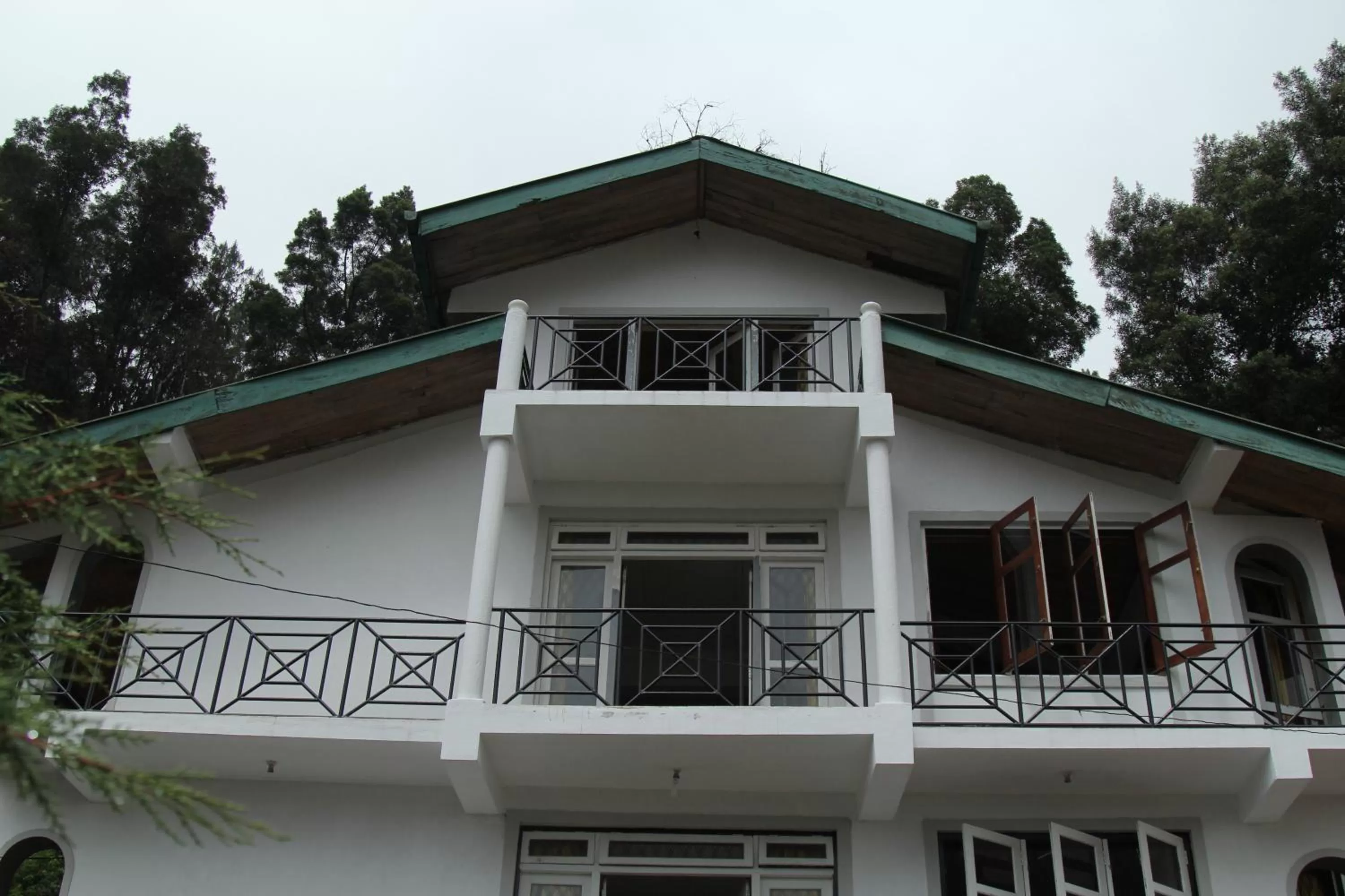 Property building in Panorama Accommodations Nuwara Eliya