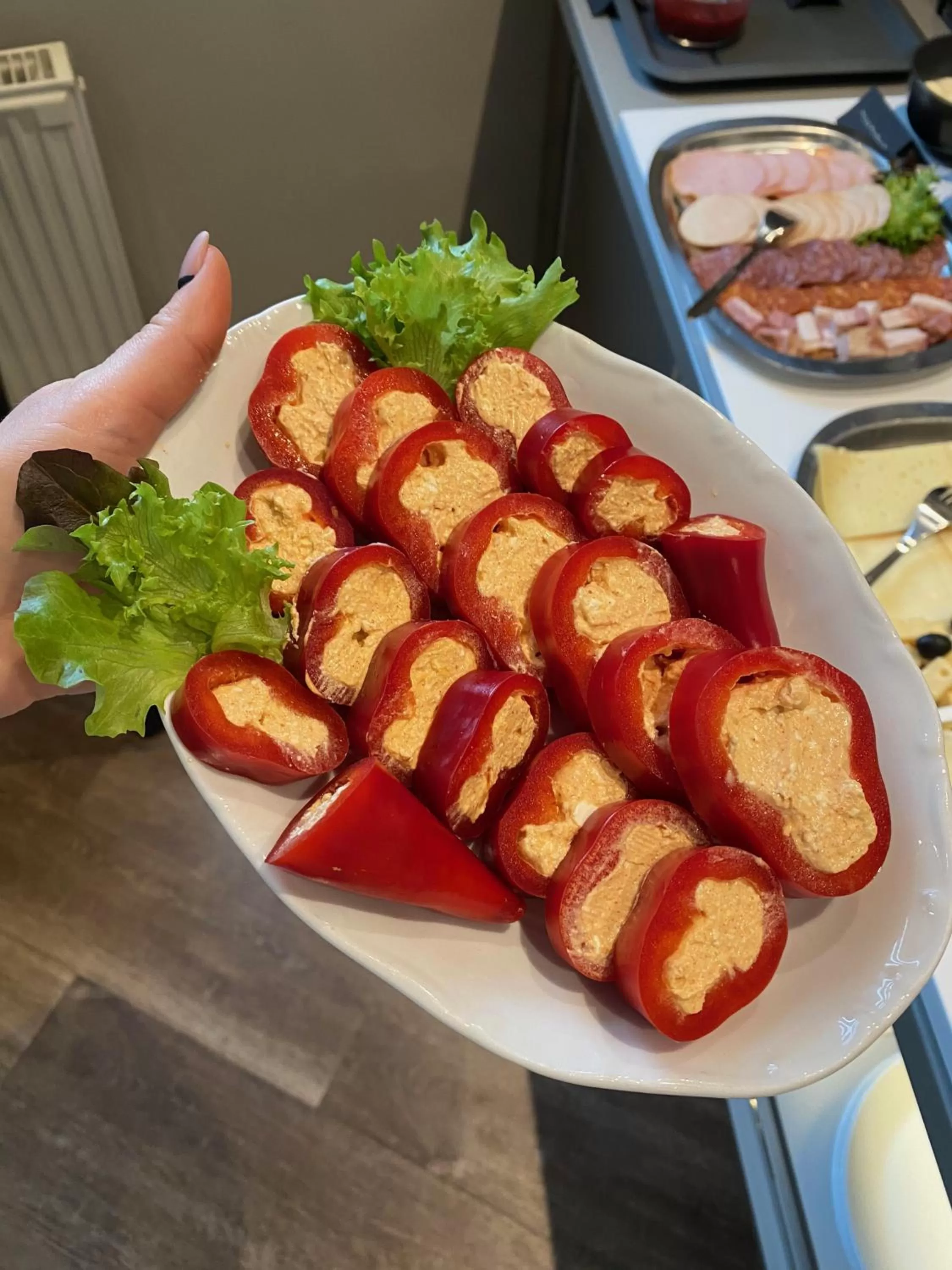 Breakfast in Margaréta Garden & SPA