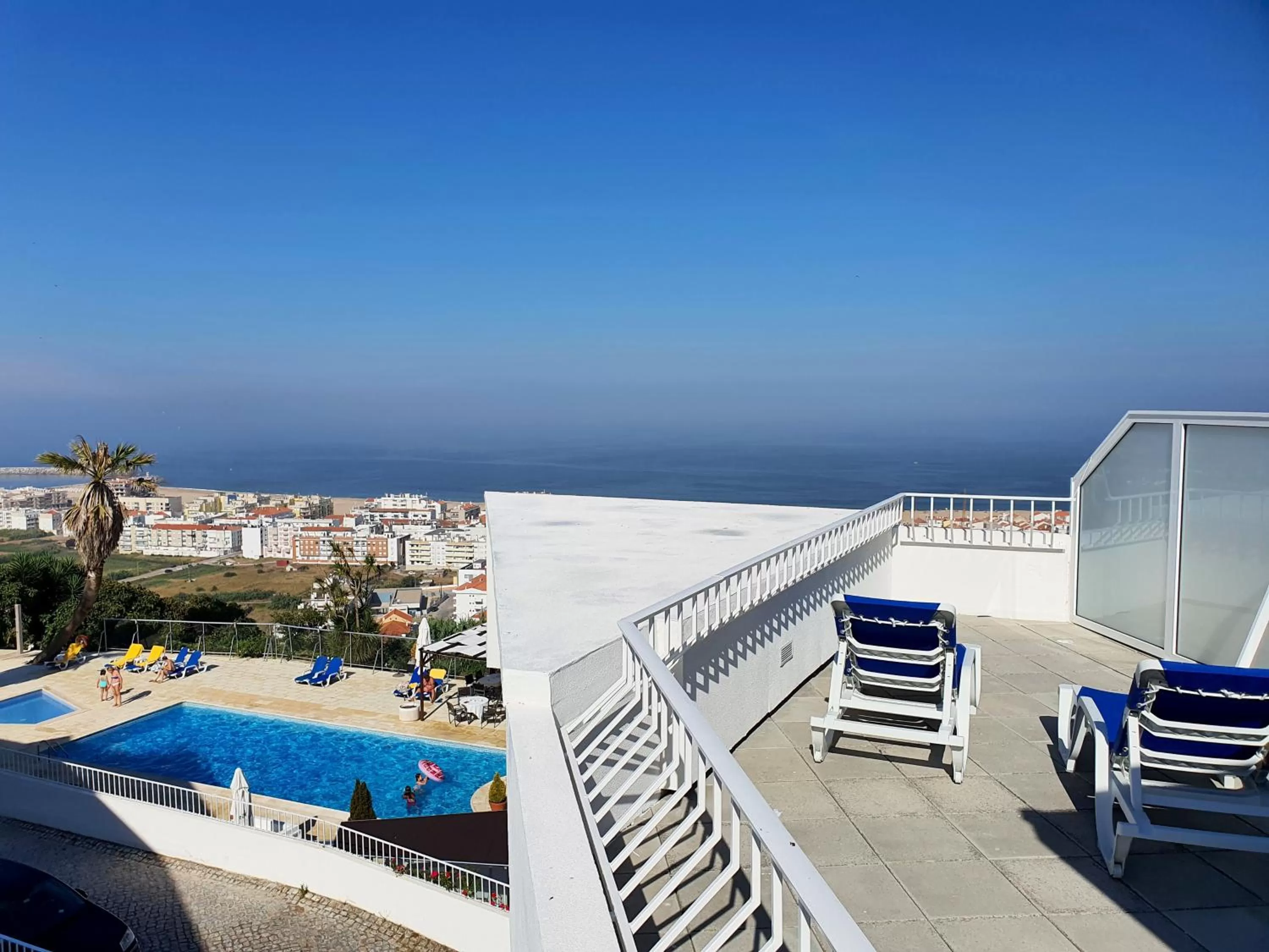 Sea view in Miramar Hotel Spa & Apartments