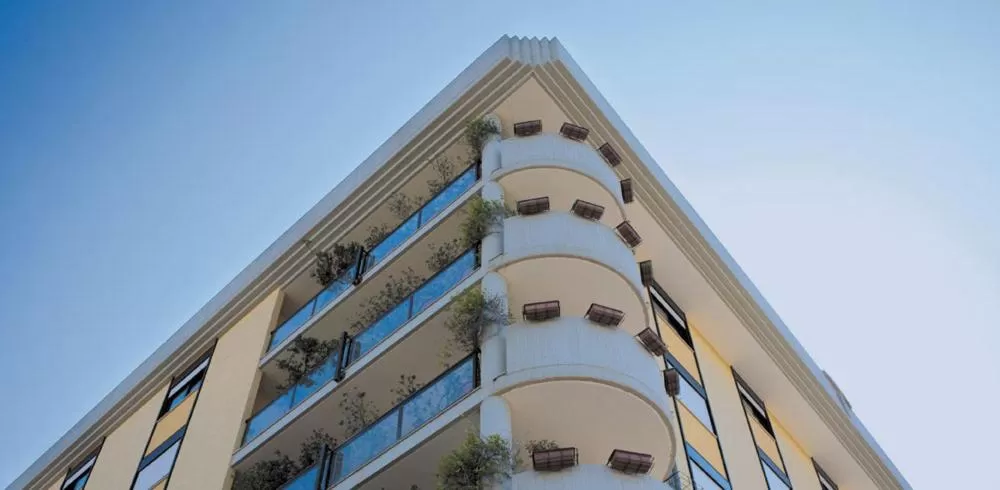 Property building in Hotel Residence Federiciano