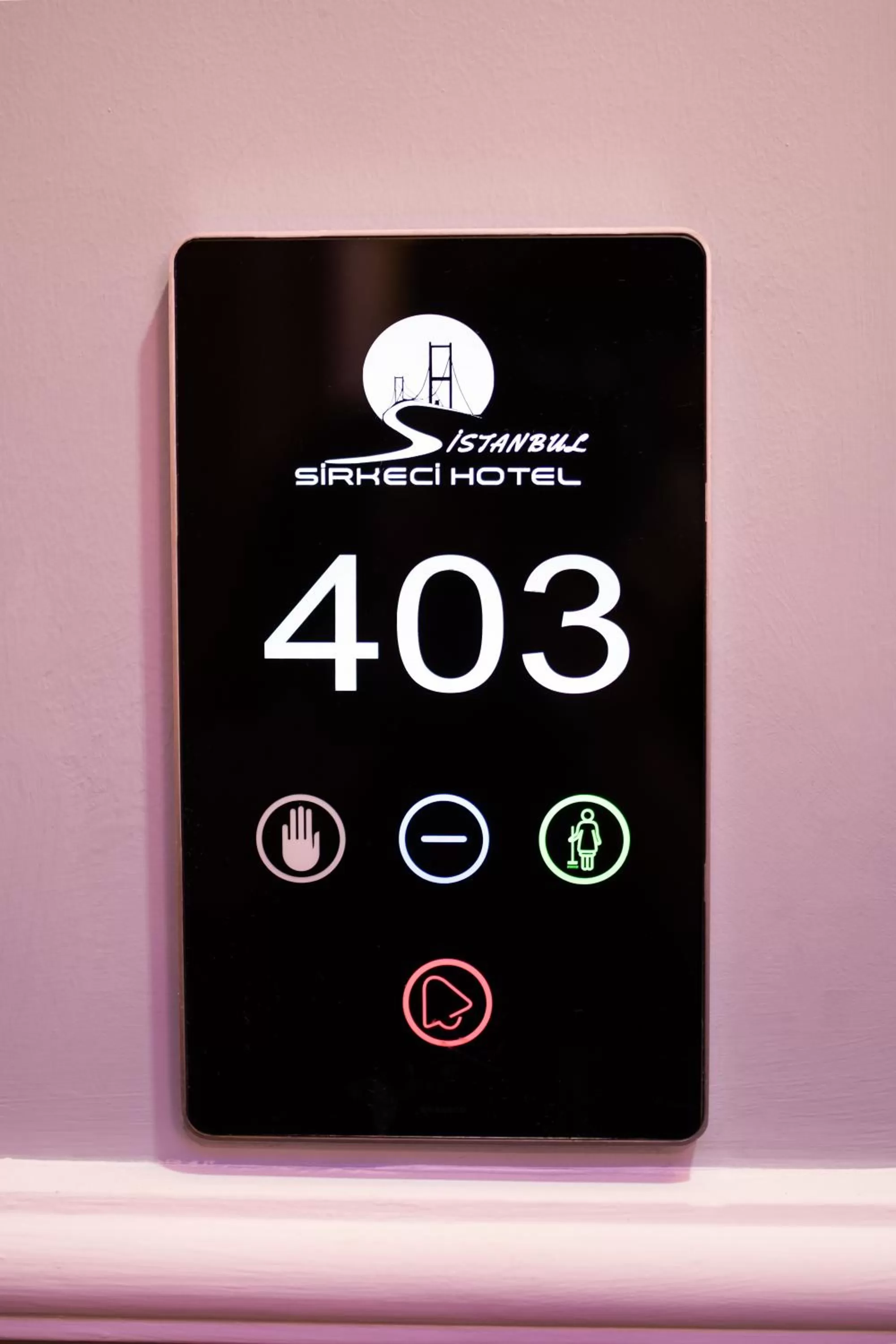 Property logo or sign in Istanbul Sirkeci Hotel