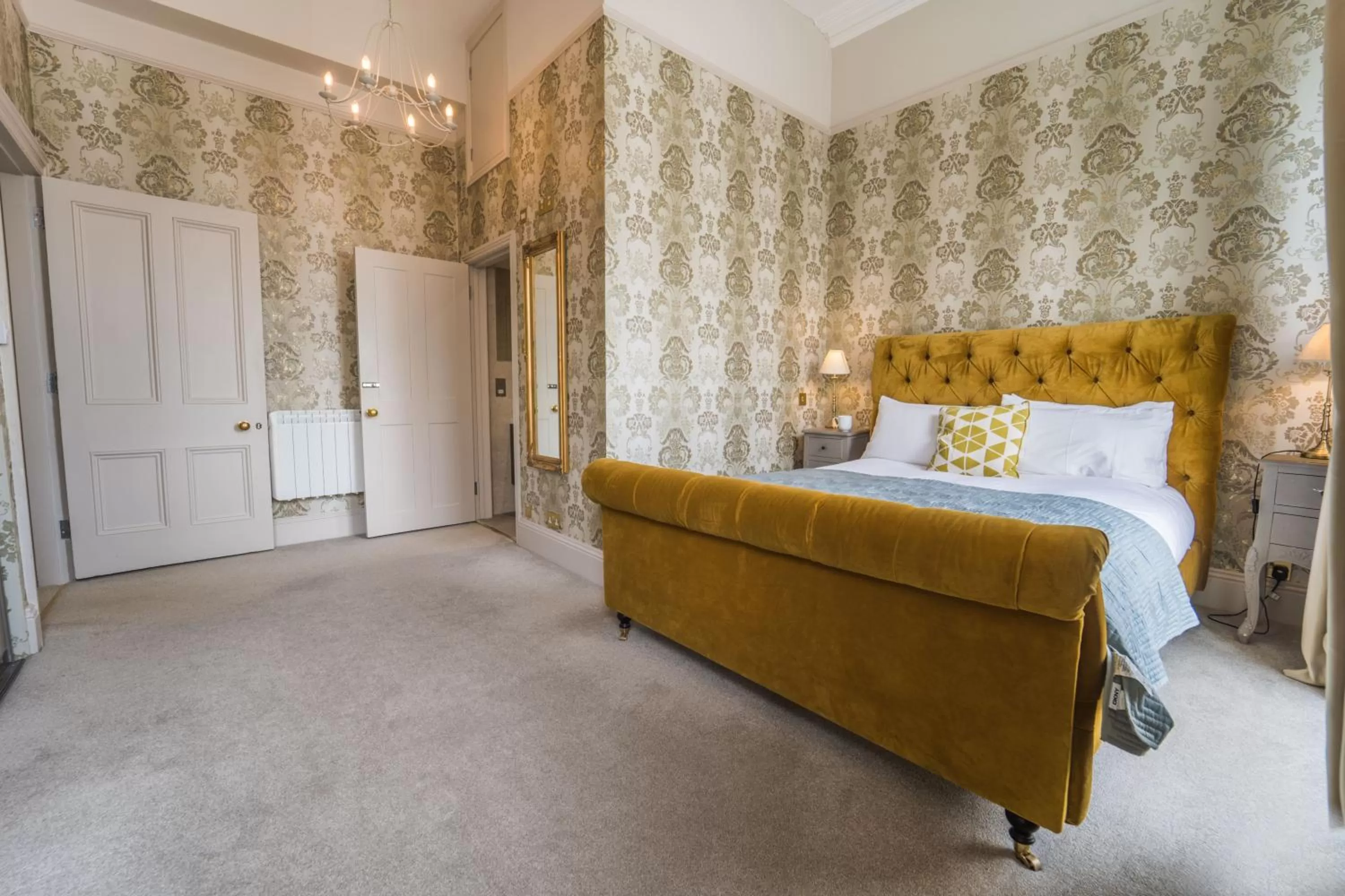 Bedroom, Bed in 1 Elliot Terrace