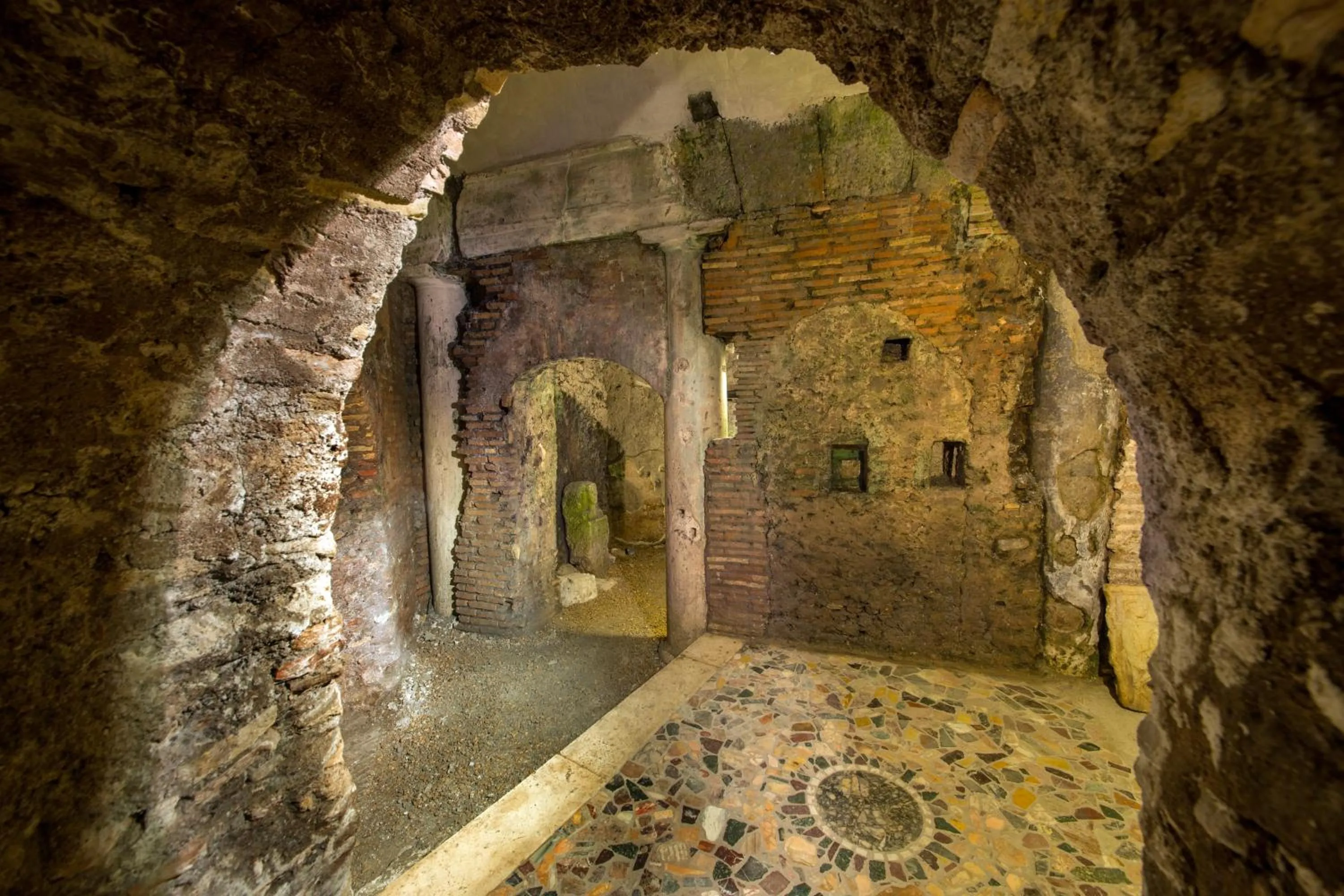Decorative detail in The Inn at the Roman Forum Luxury Collection - The Inn At The Roman Forum