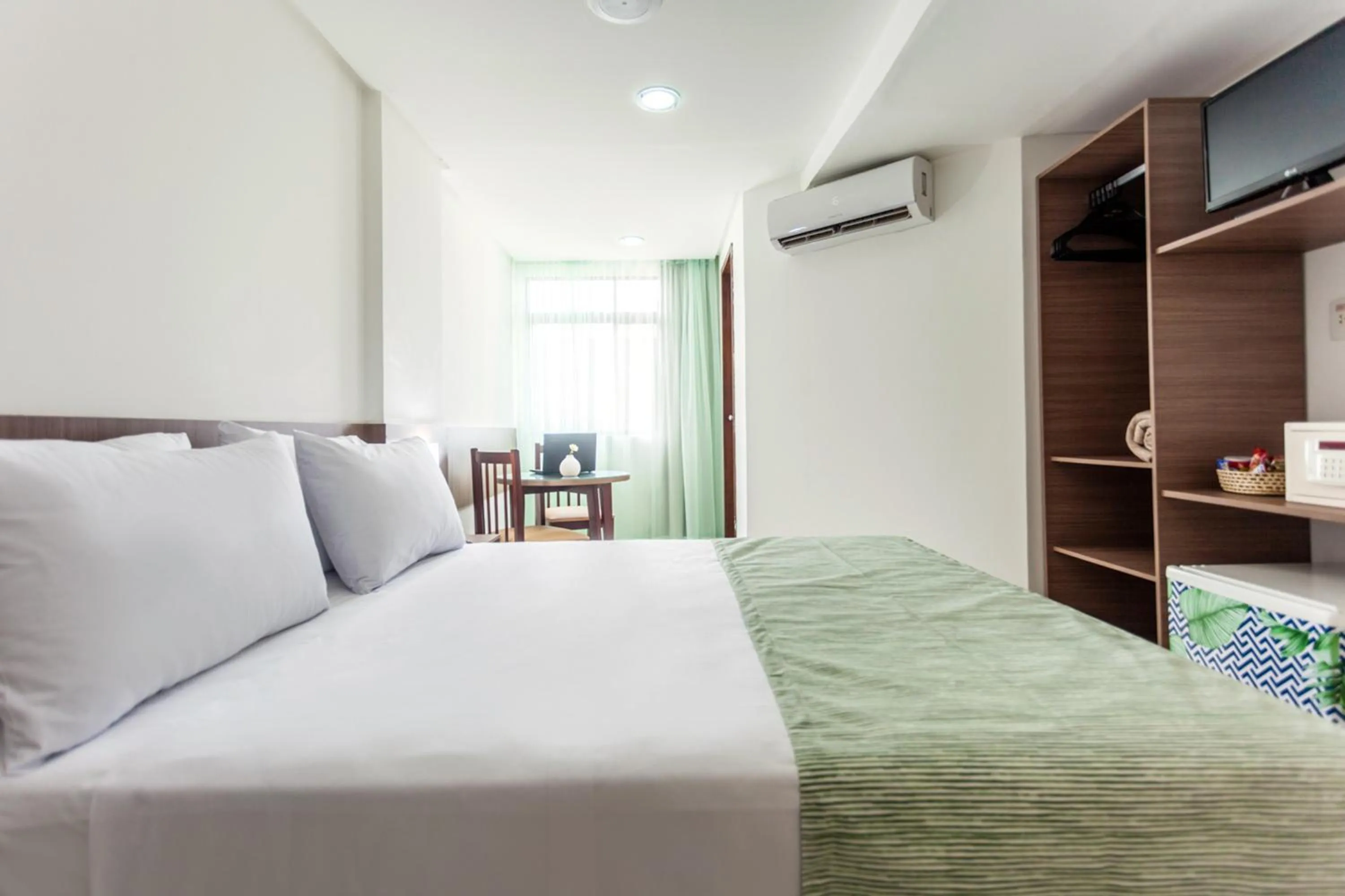 Bedroom, Bed in João Pessoa Hplus Beach