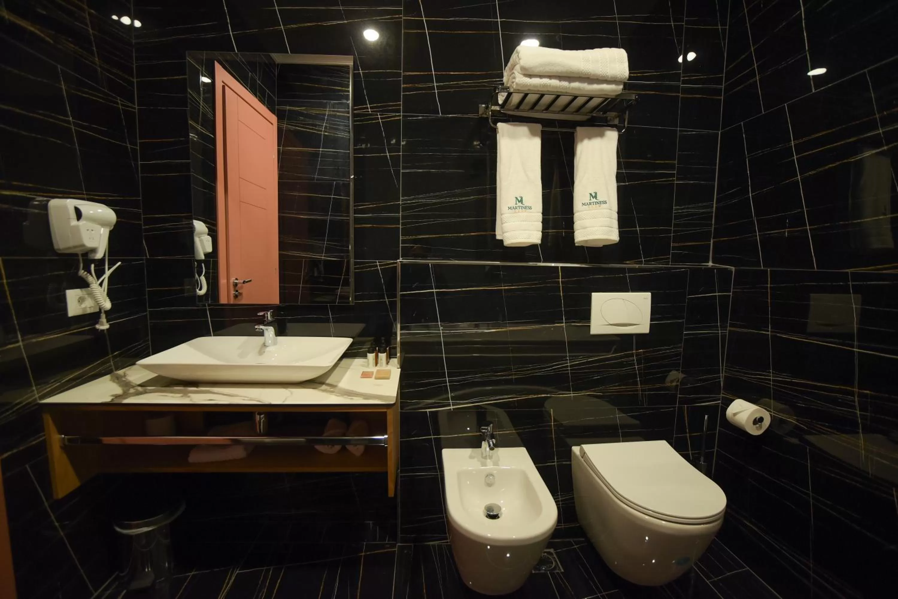 Bathroom in Martiness Hotel Durres