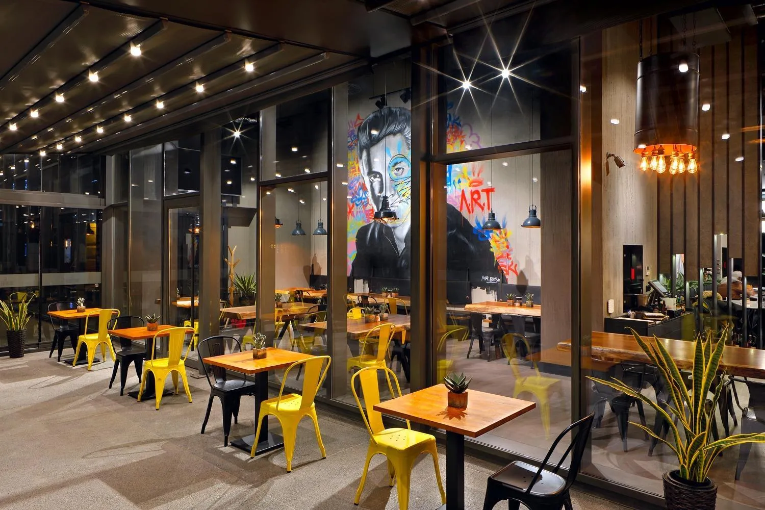 Restaurant/places to eat in The G Hotels Istanbul