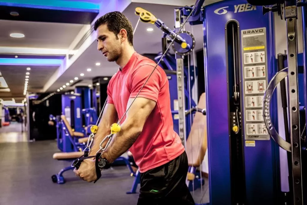 Fitness centre/facilities, Fitness Center/Facilities in Harir Palace Hotel