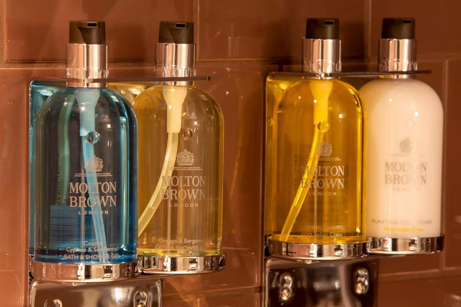 Decorative detail in Hotel Walhalla