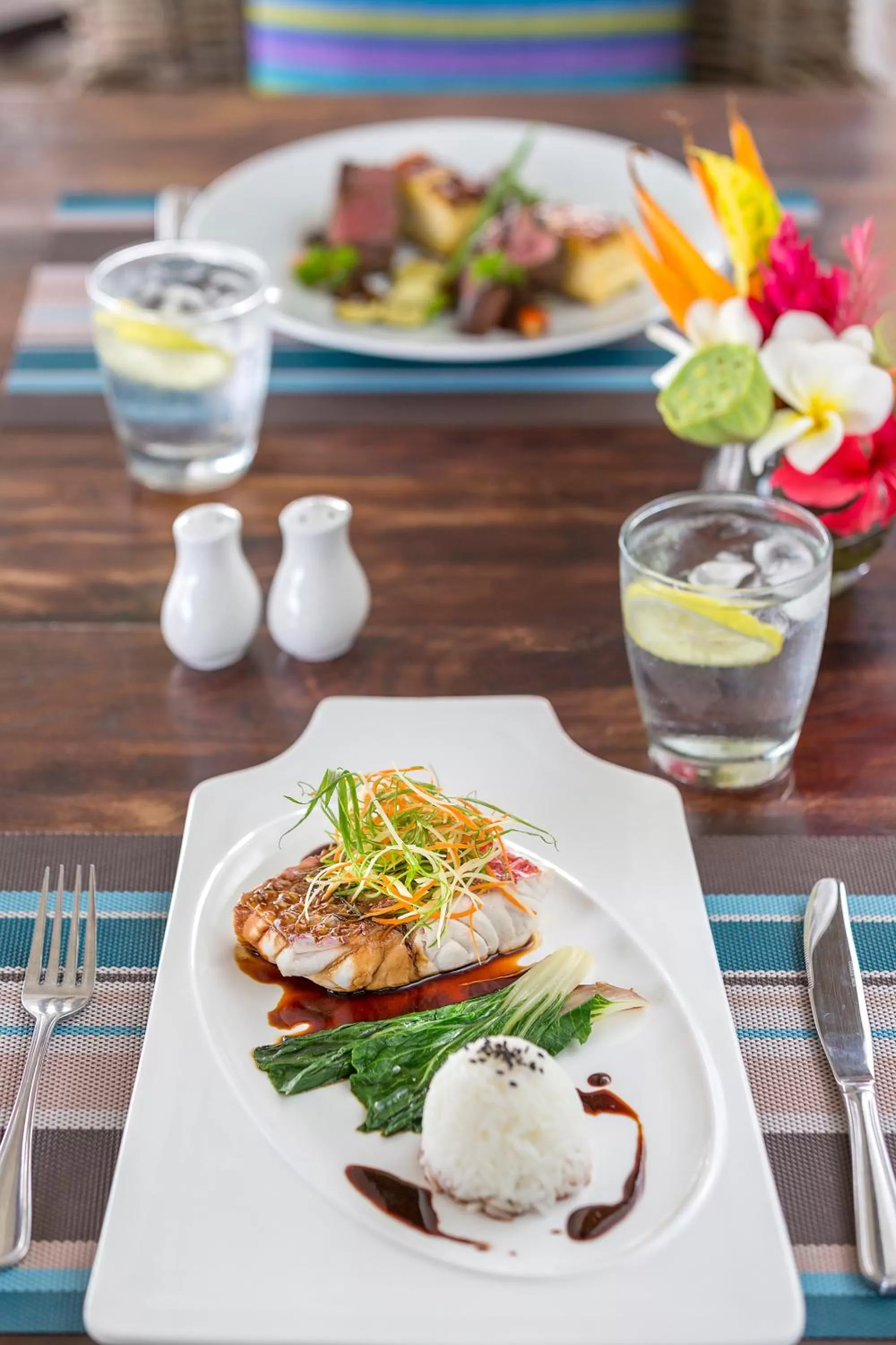 Restaurant/places to eat in Chantillys on the Bay