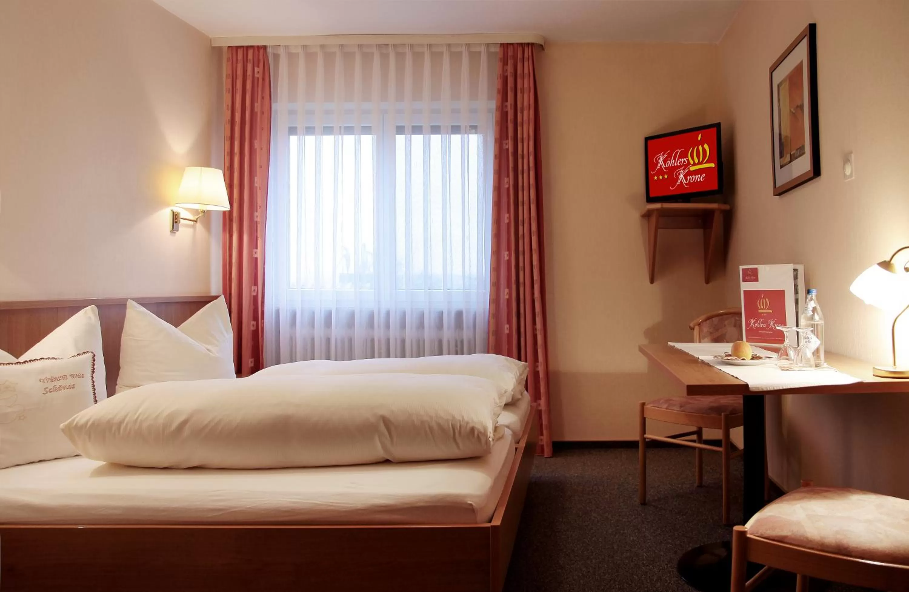 Photo of the whole room, Bed in Köhlers Krone