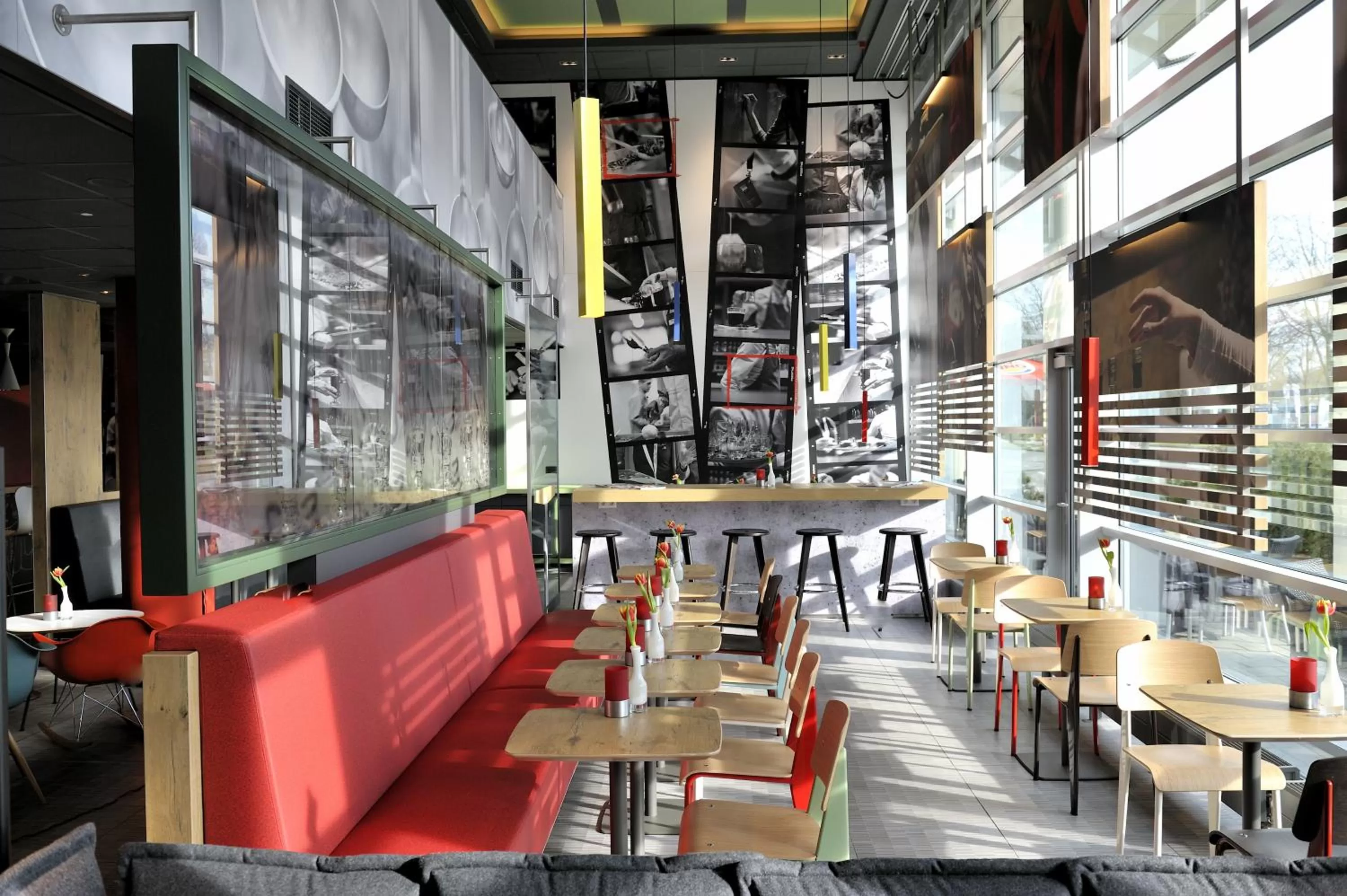 Lounge or bar in ibis Amsterdam City West