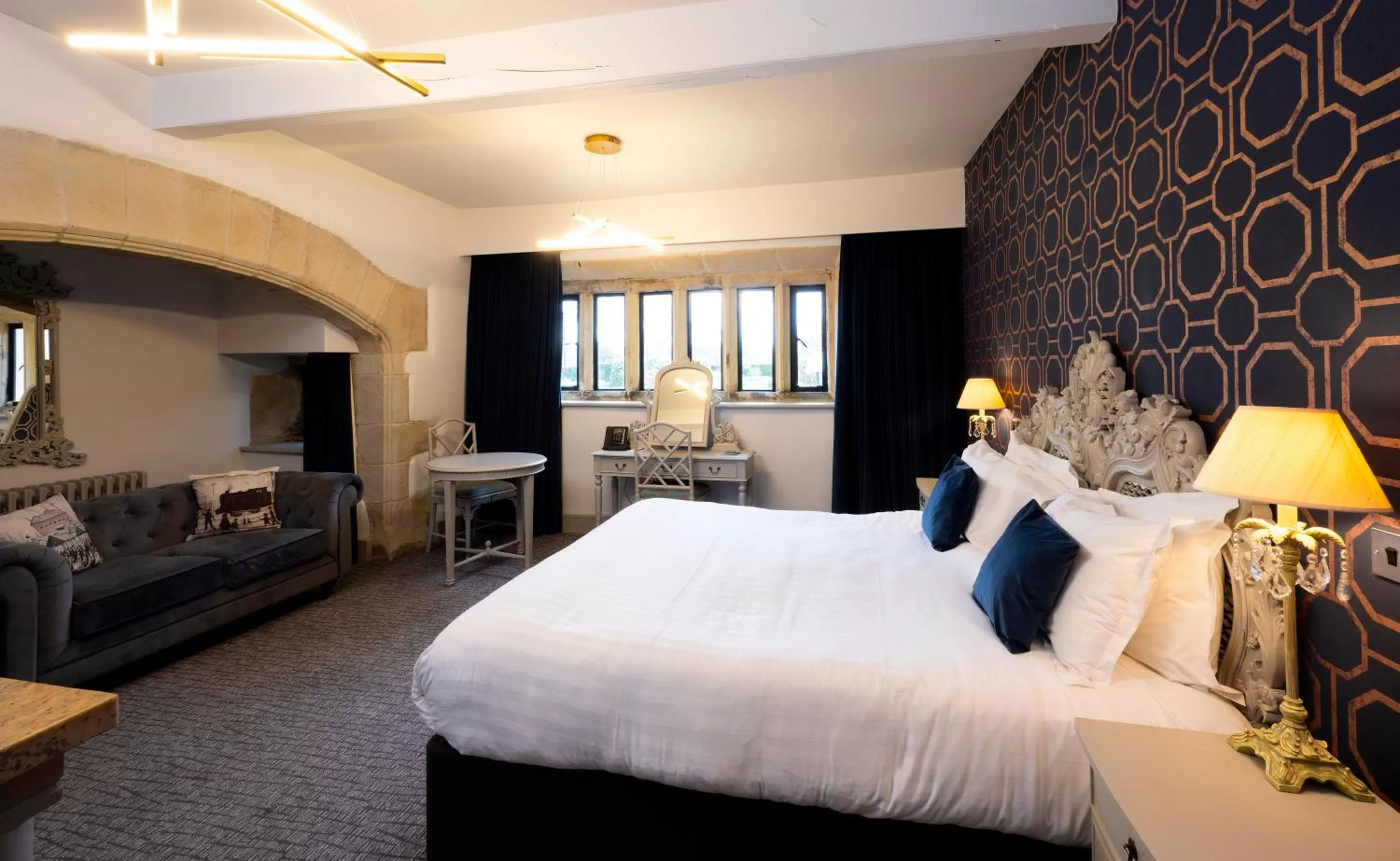 Bedroom, Bed in Stanley House Hotel & Spa