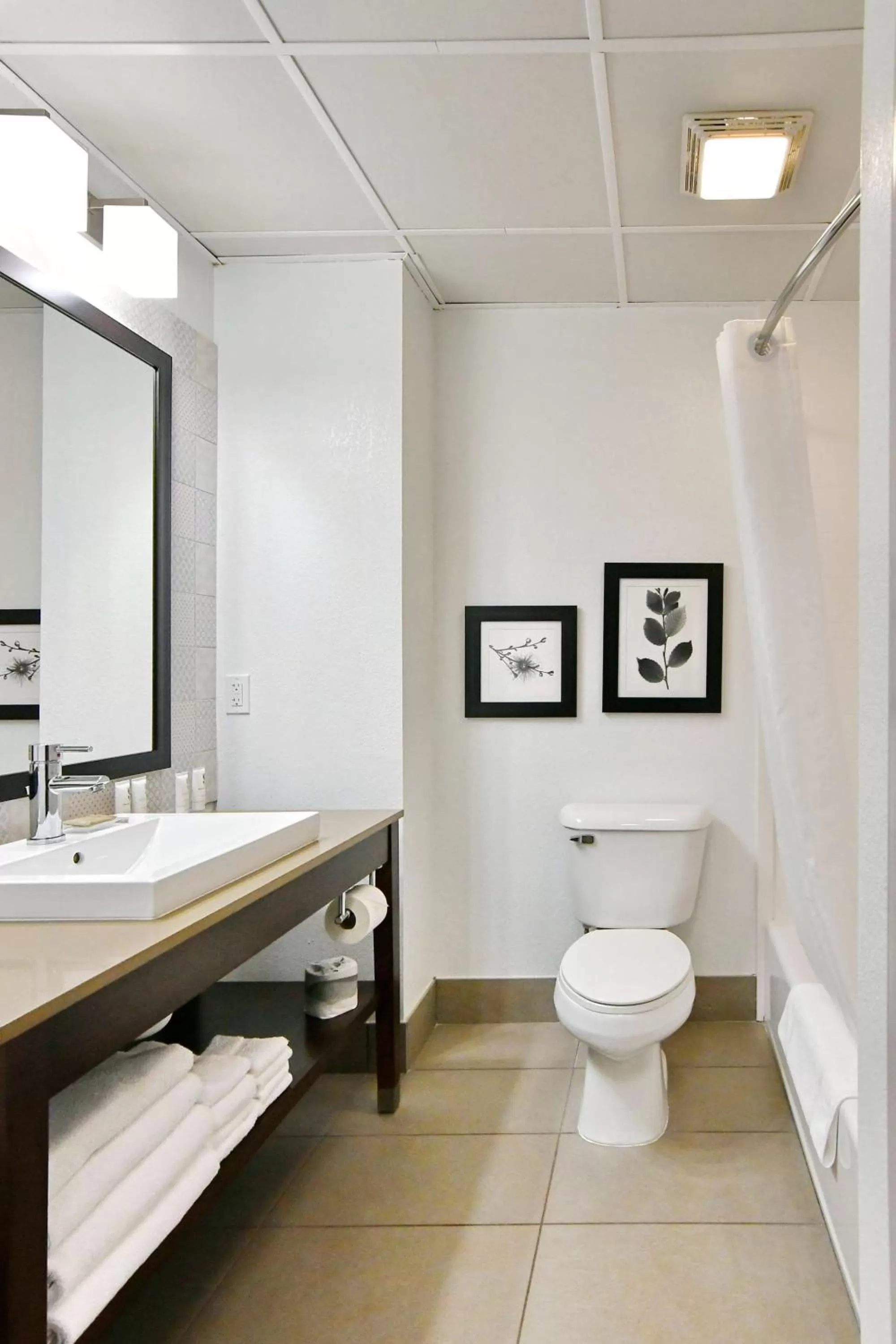 Bathroom in Country Inn & Suites by Radisson, Mount Morris, NY