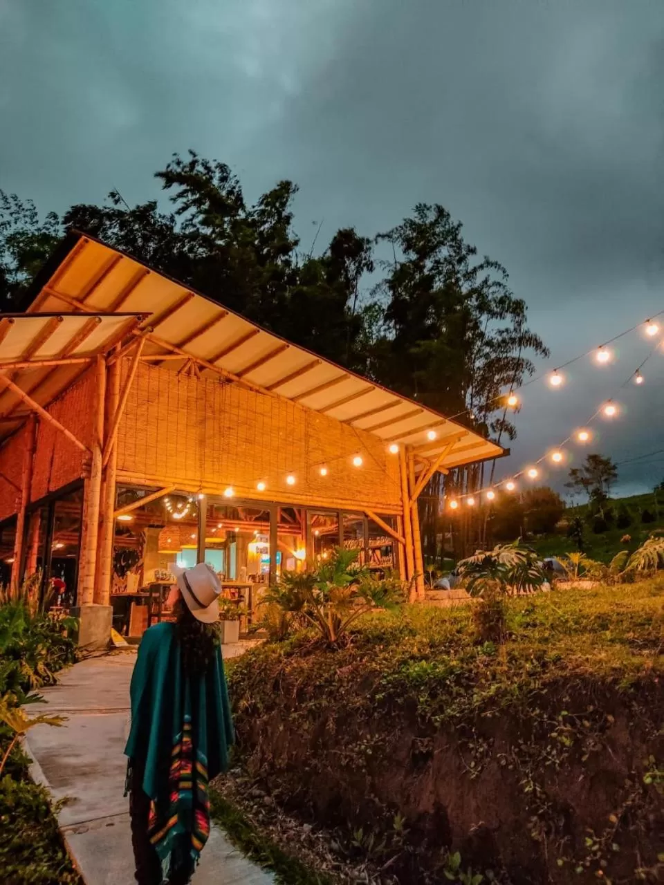 Lounge or bar in Ecohotel Monte Tierra Habitaciones y Glamping