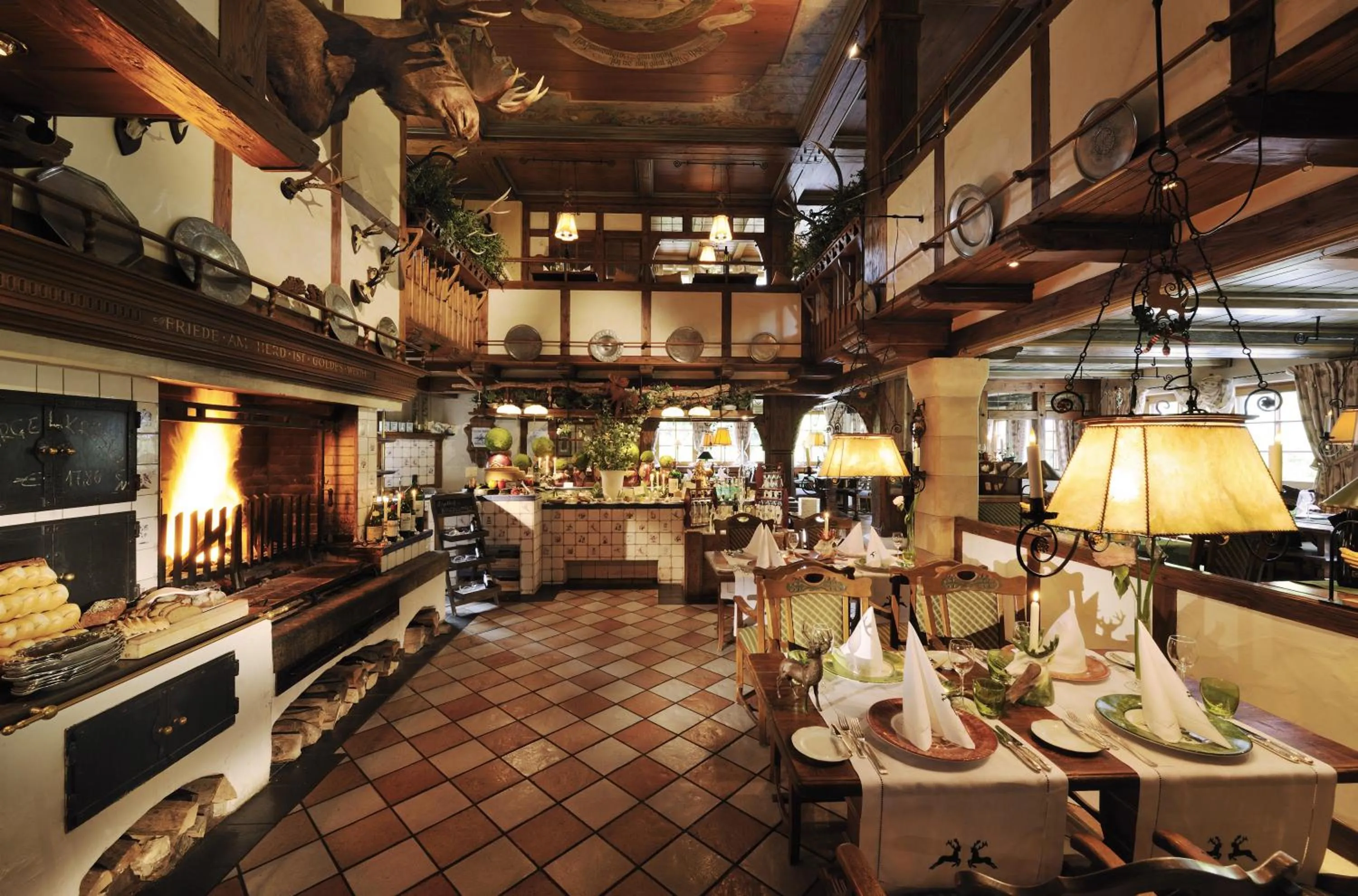 Restaurant/places to eat in Relais & Châteaux Jagdhof Glashütte