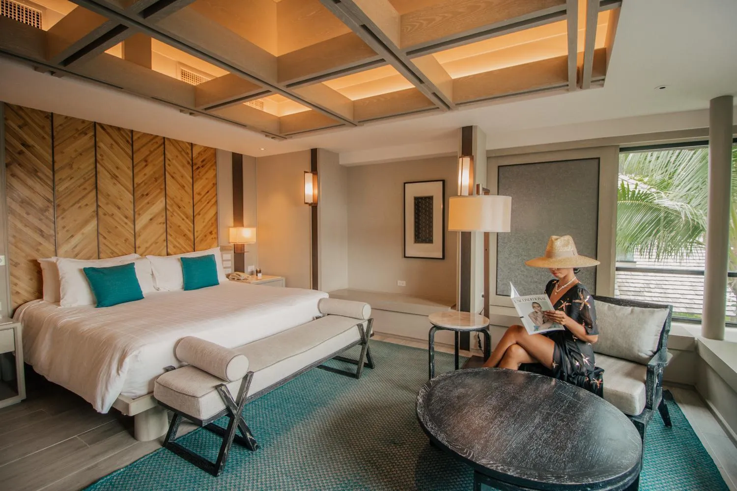 Bed in Layana Resort & Spa - Adult Only