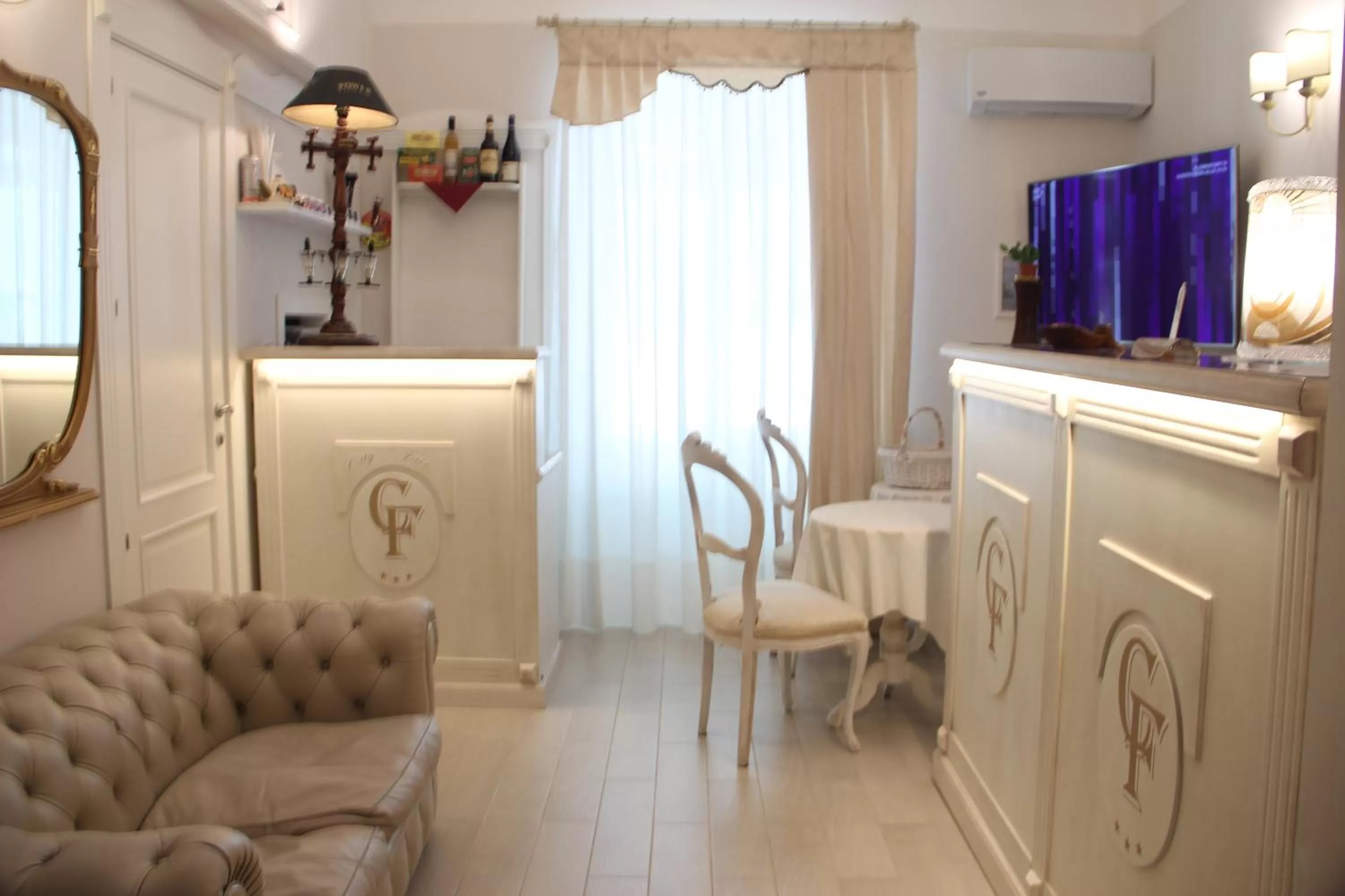 Kitchen or kitchenette in B&b Cityfair