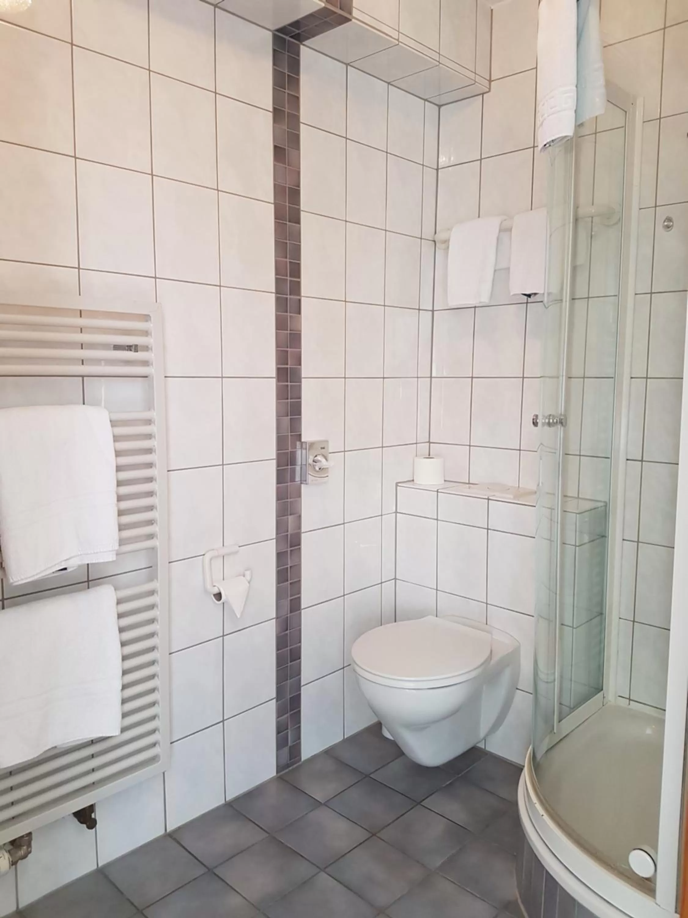 Bathroom in Hotel Herrloh