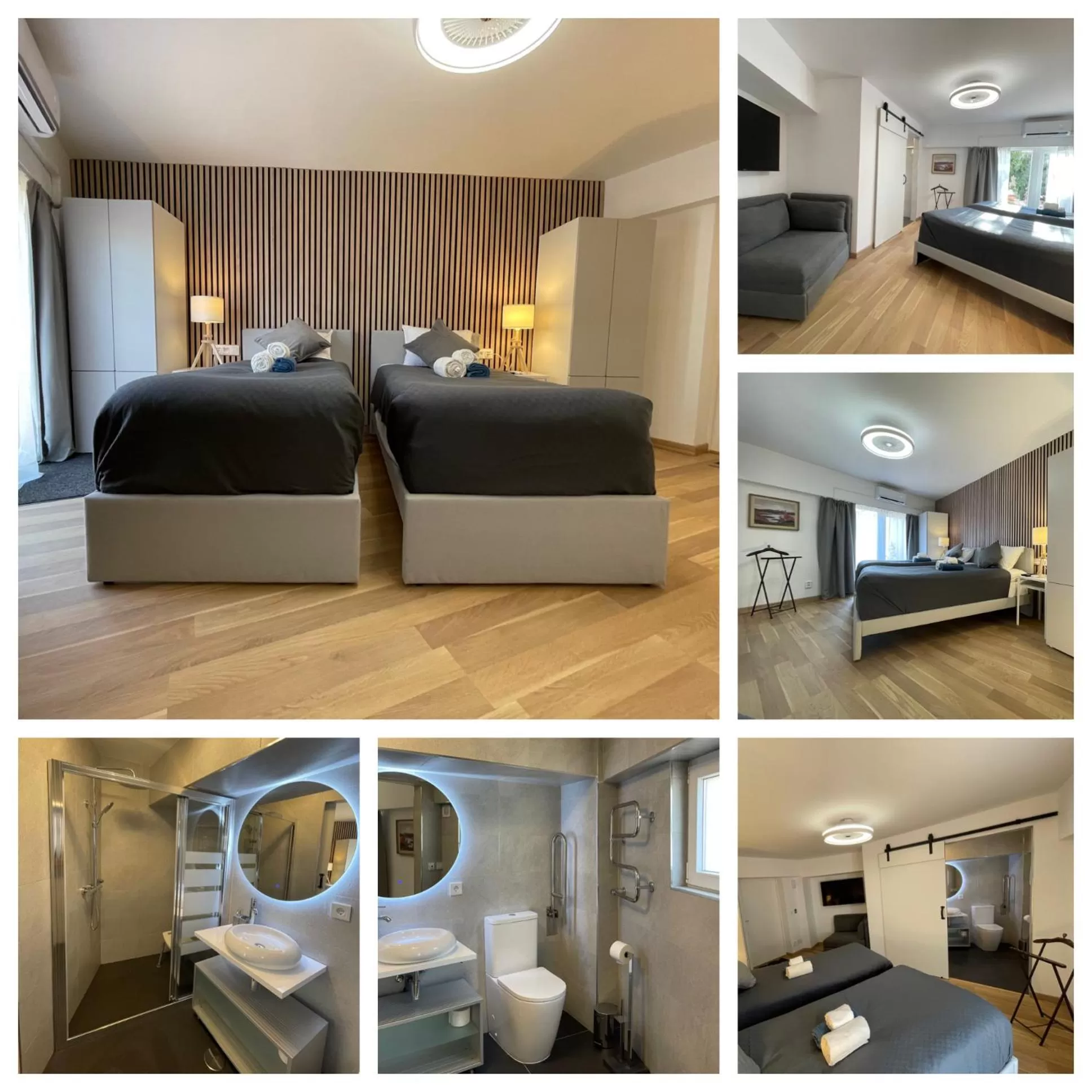 Bed in Anna's garden