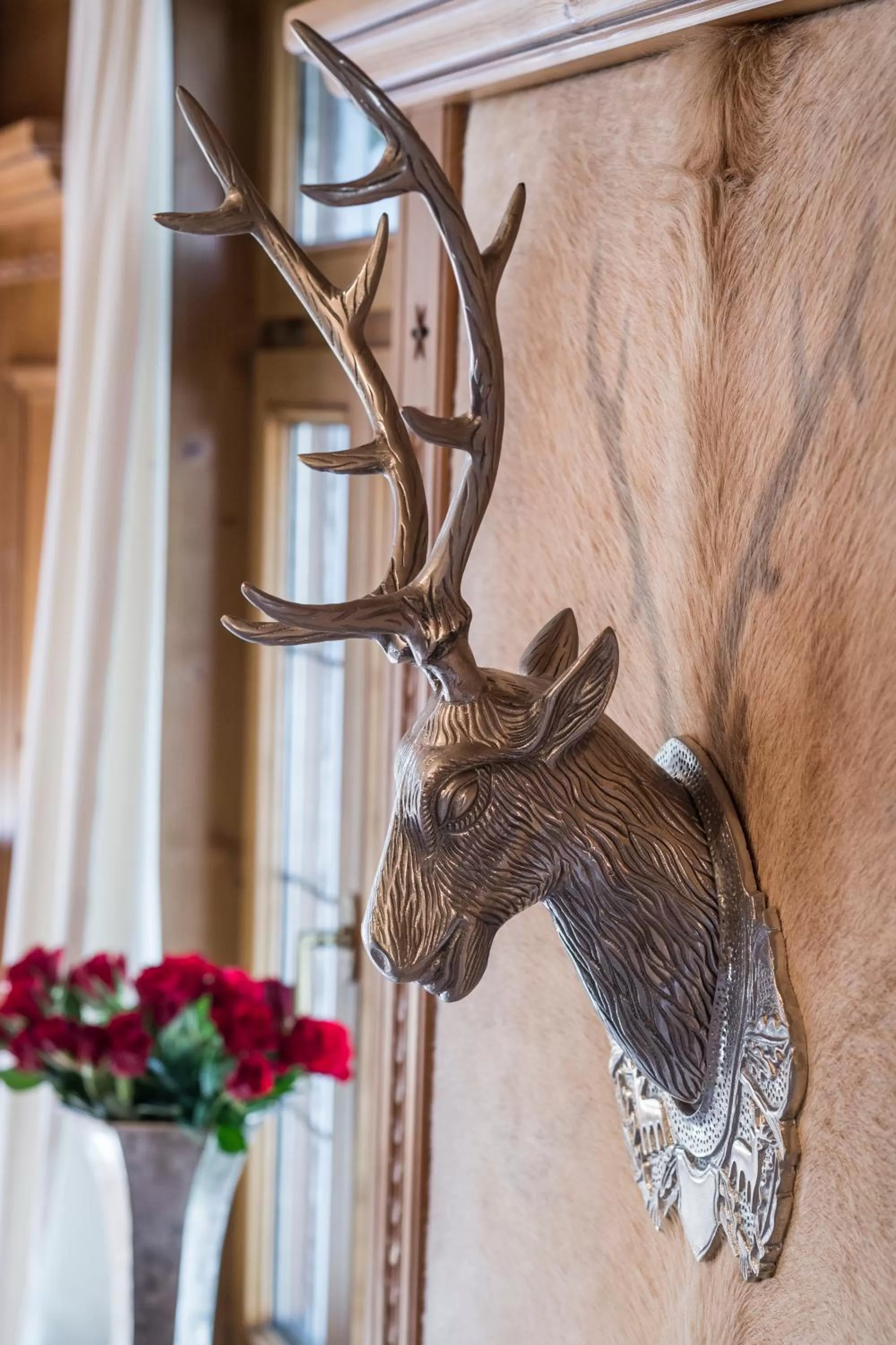 Decorative detail in Hotel & Restaurant Becher