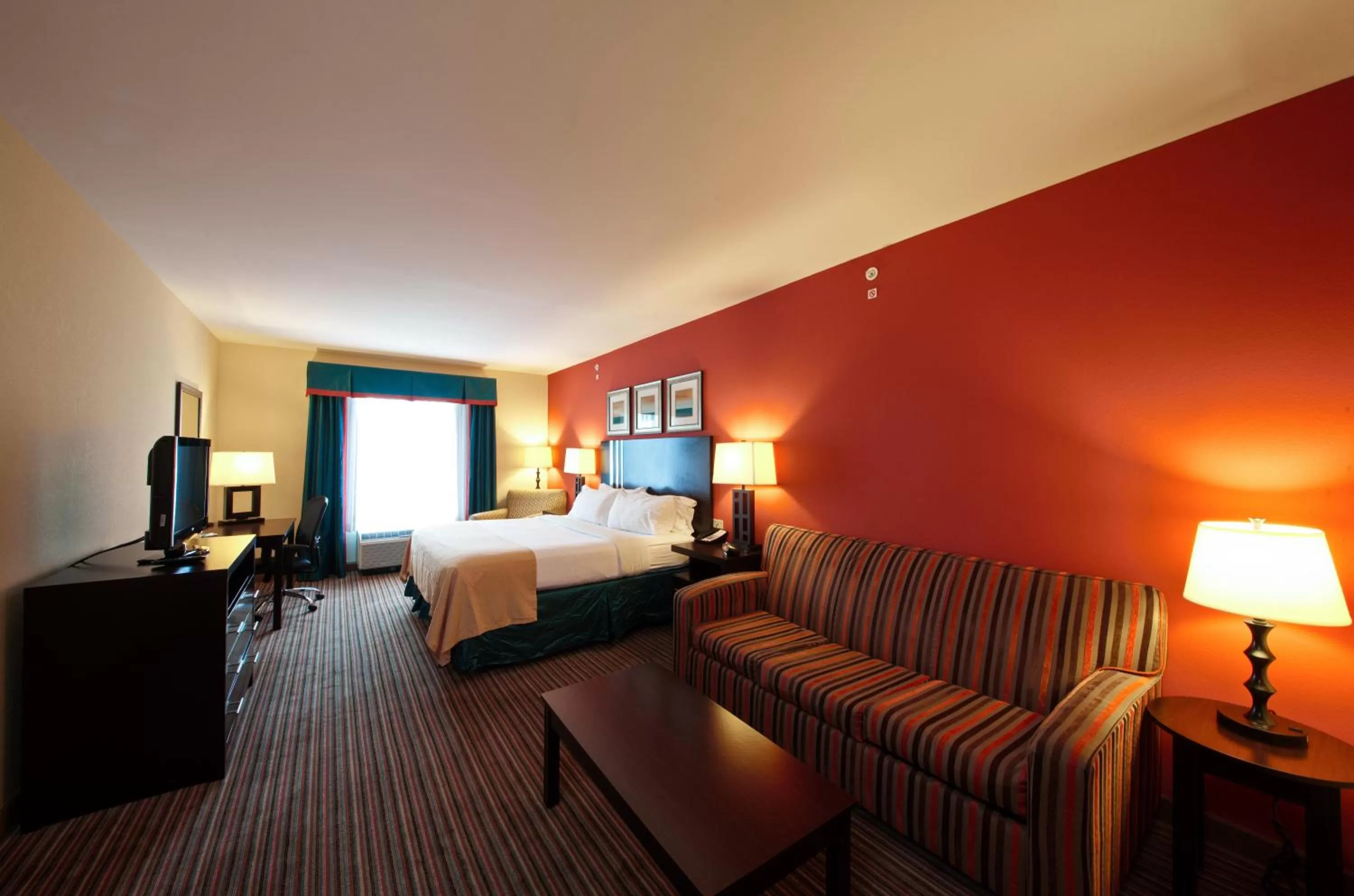 Photo of the whole room, Bed in Holiday Inn Titusville/Kennedy Space Center by IHG