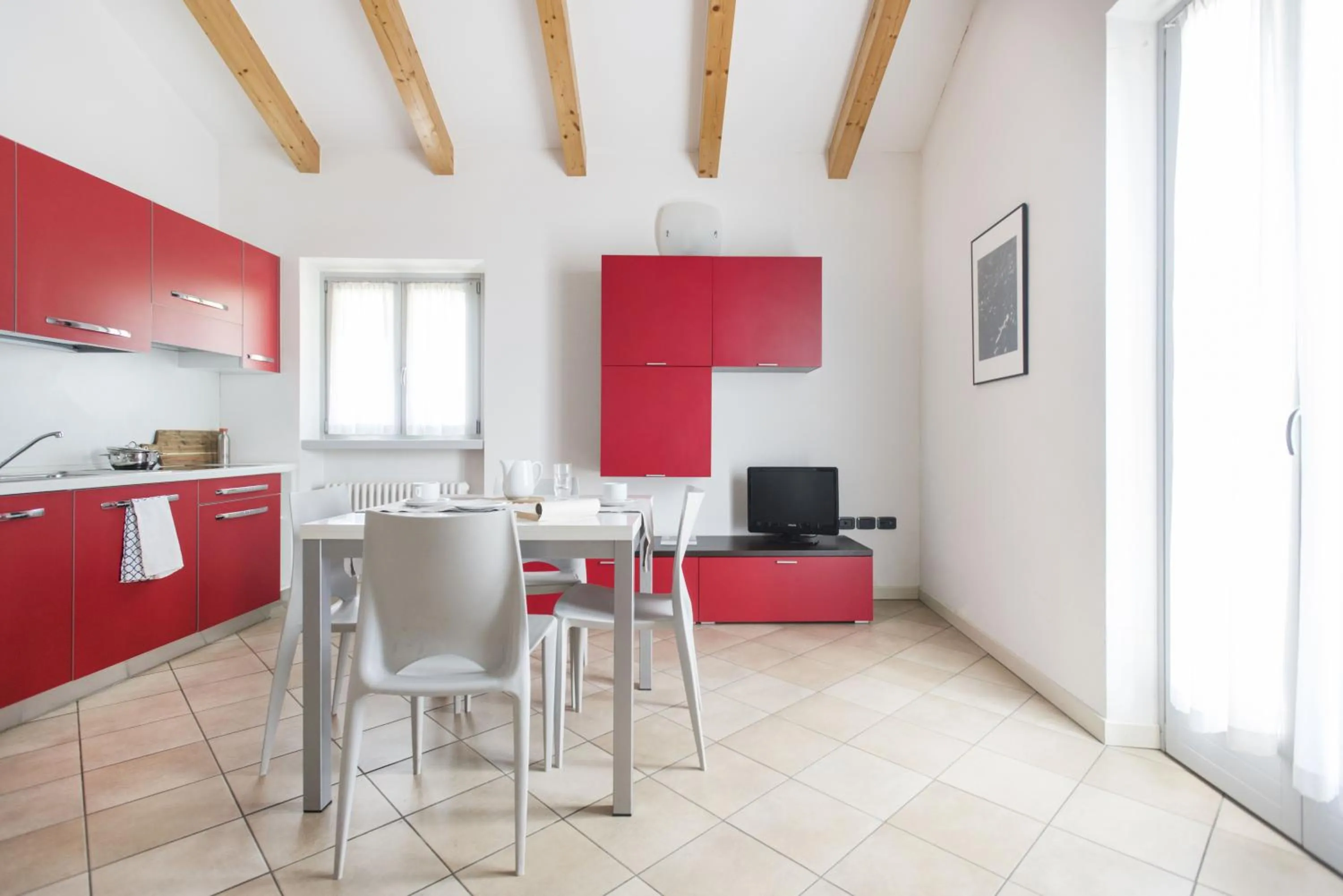 Kitchen or kitchenette in Residence La Vigna