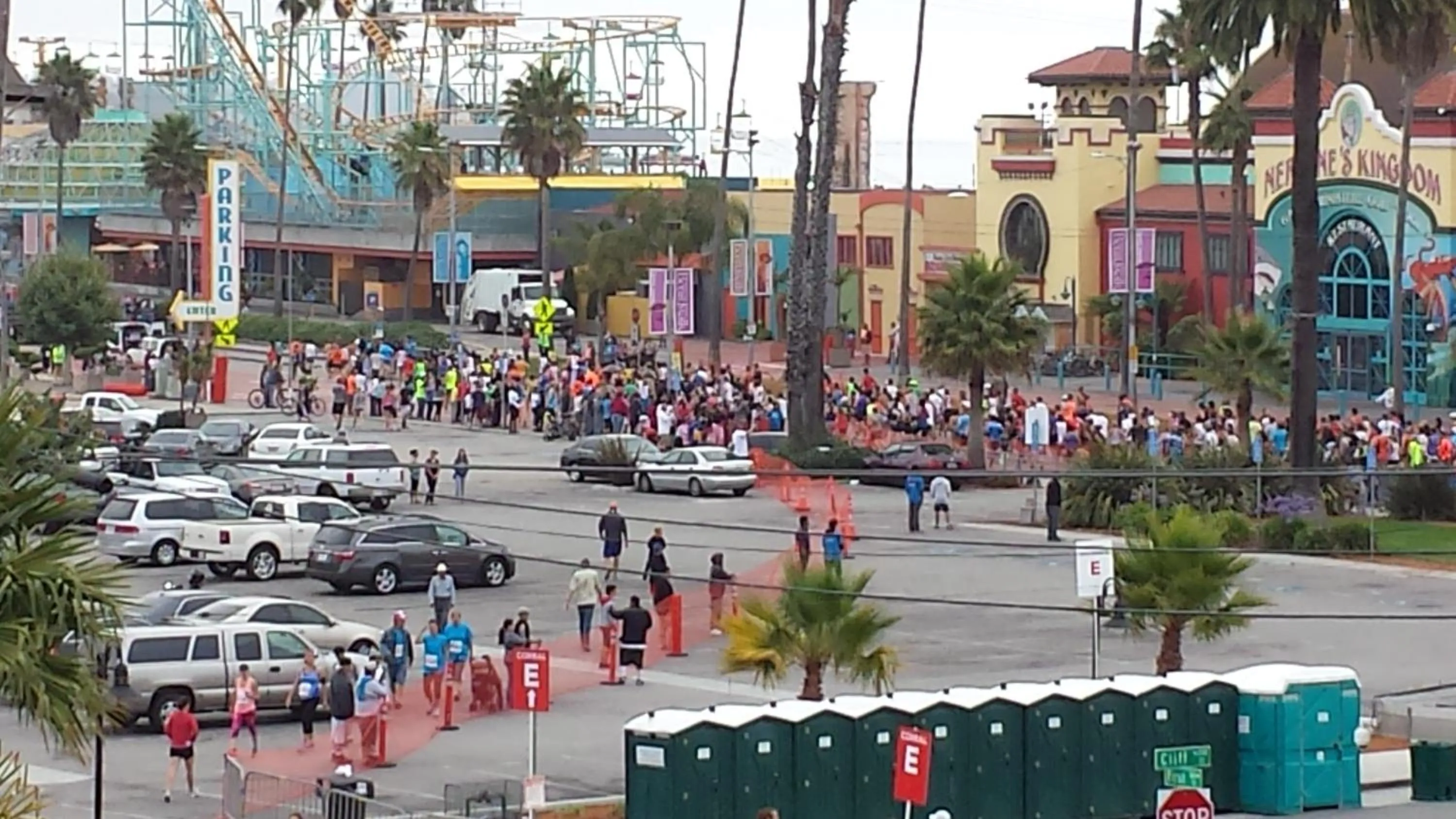 Area and facilities in Fireside Inn By The Beach Boardwalk & Bowling