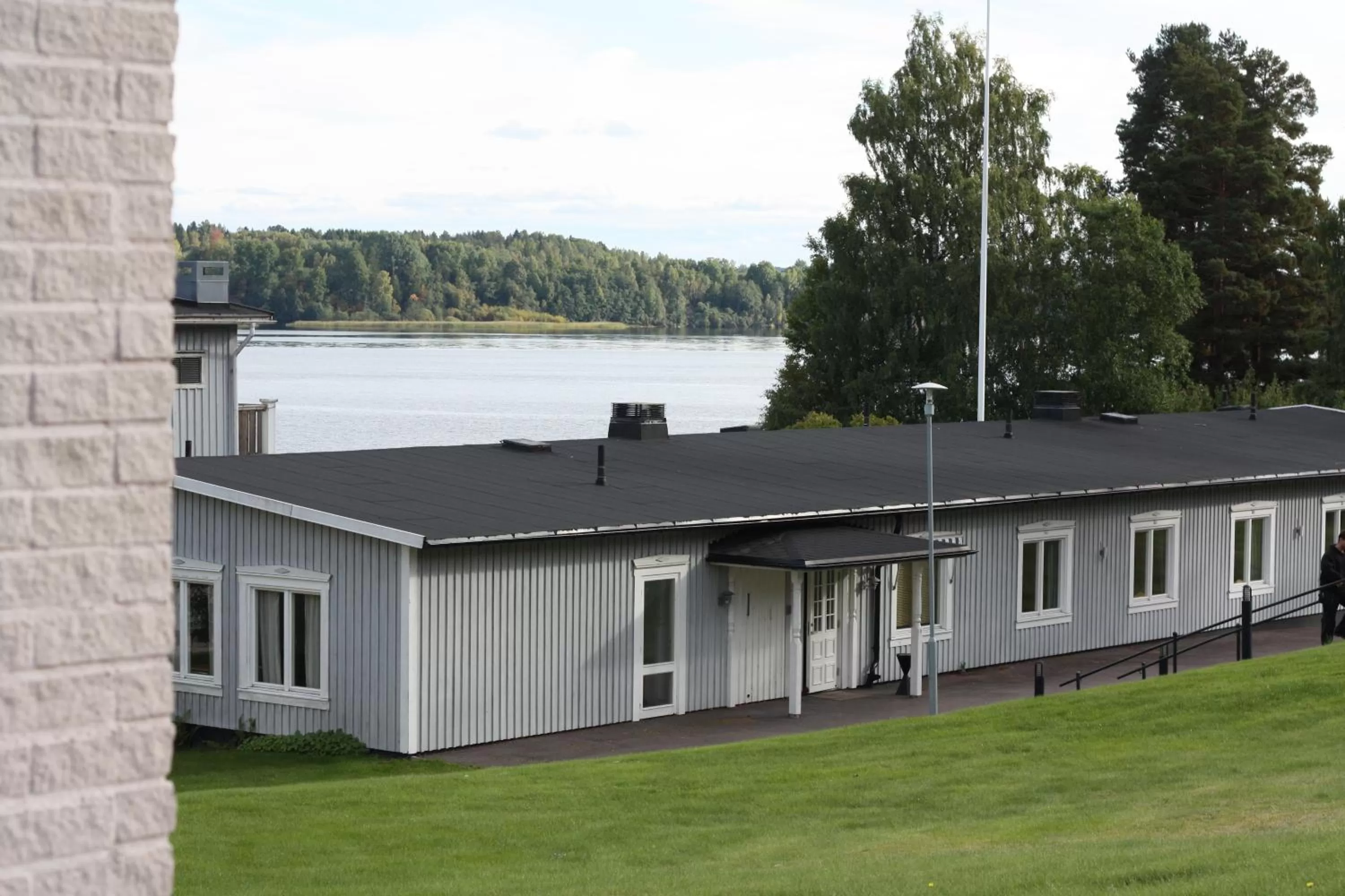 Facade/entrance in Hotell Frykenstrand; Sure Hotel Collection by Best Western