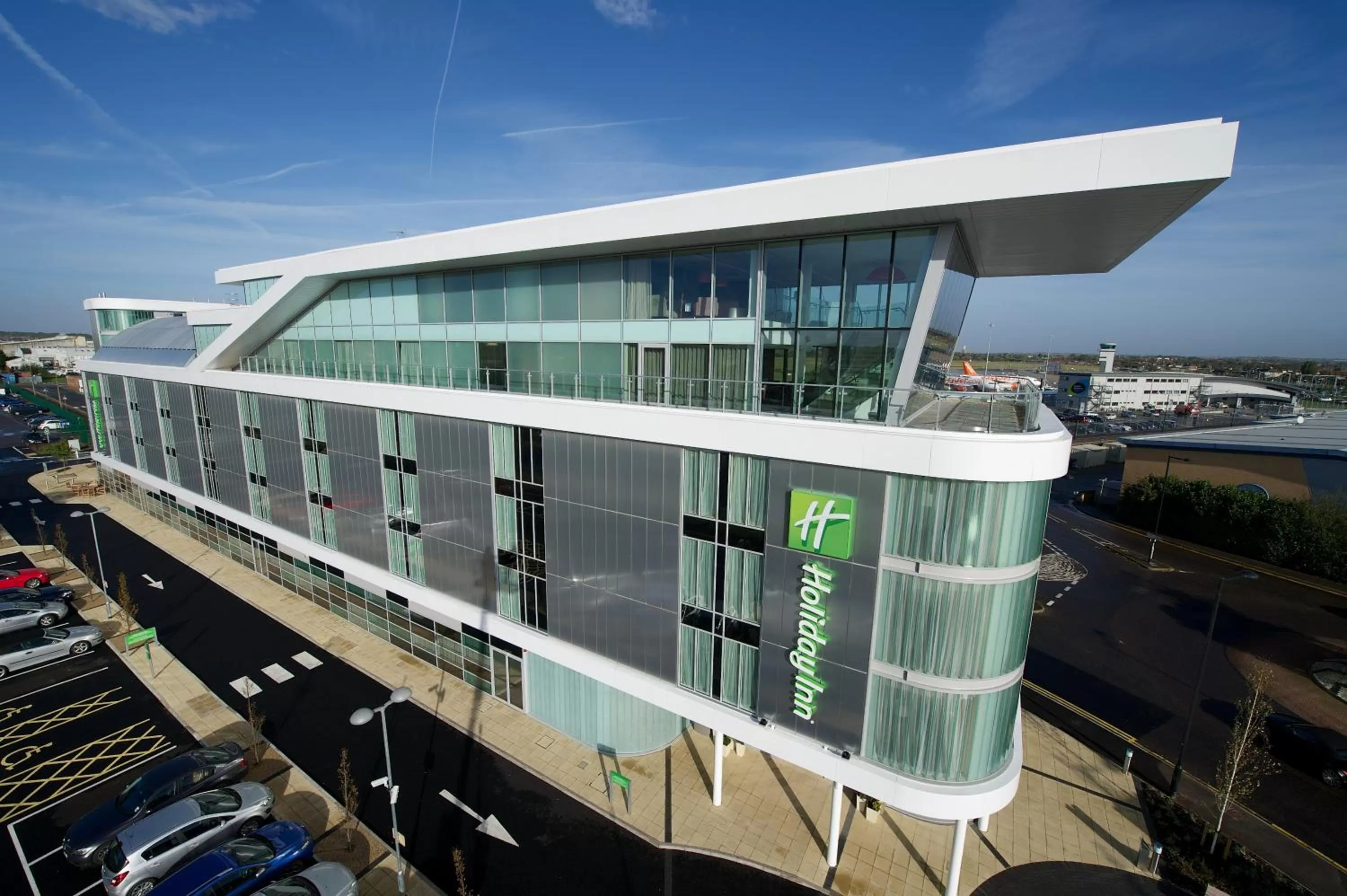 Property building in Holiday Inn Southend by IHG