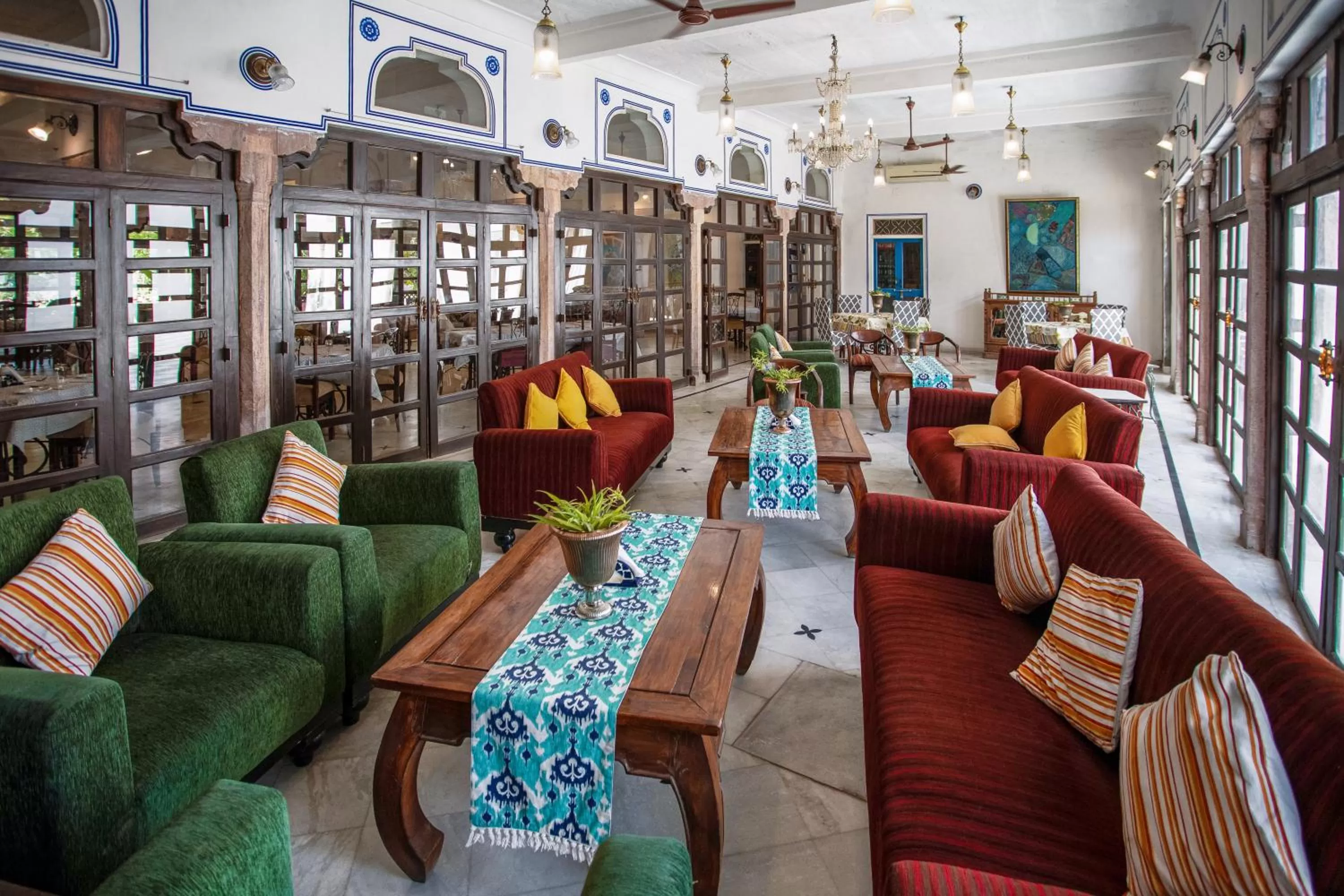 Restaurant/places to eat in Diggi Palace - A City Center Hidden Heritage Gem
