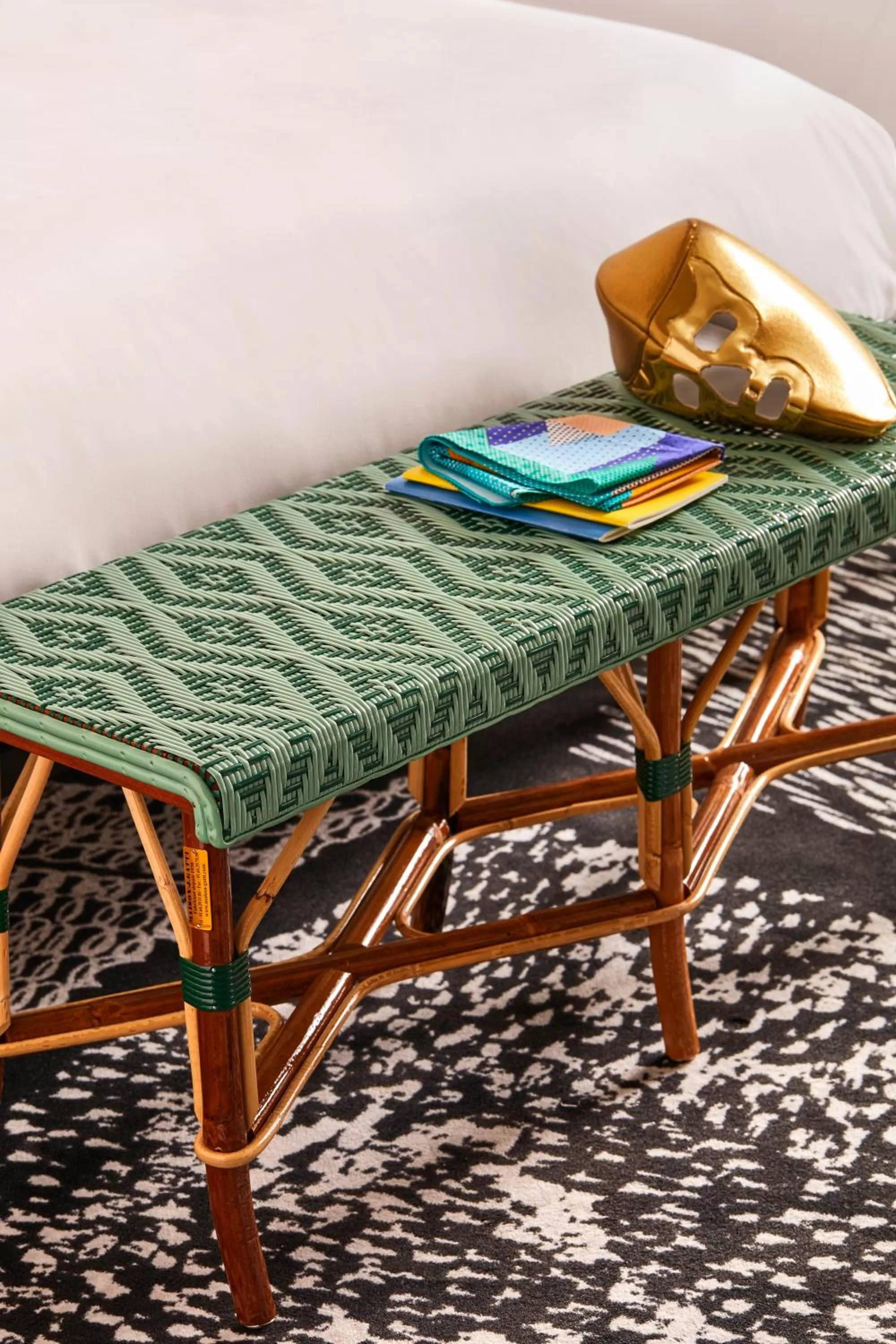 Bedroom in Mama Shelter Lille