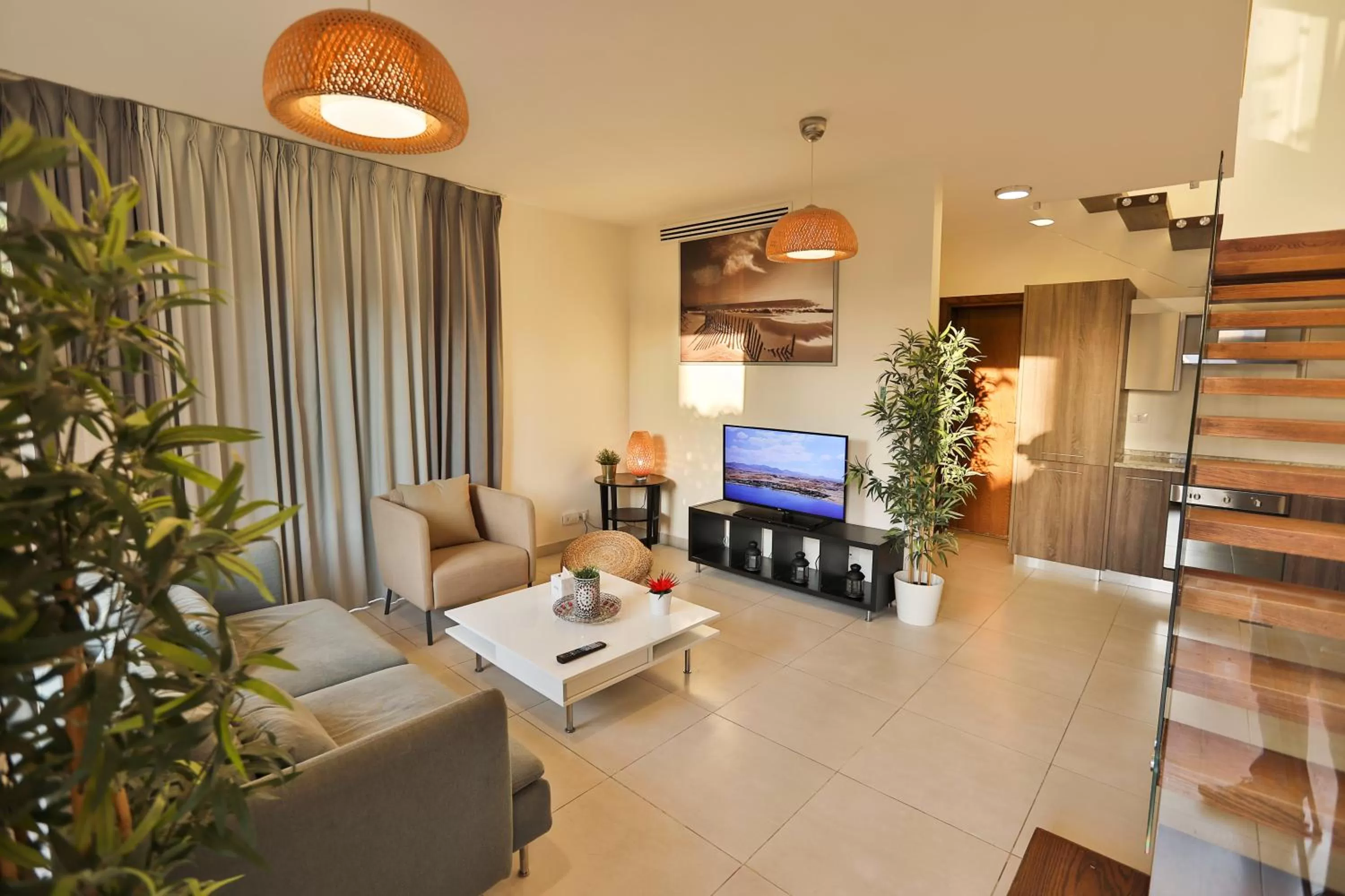 Living room in Tala Bay Residence - Families Only